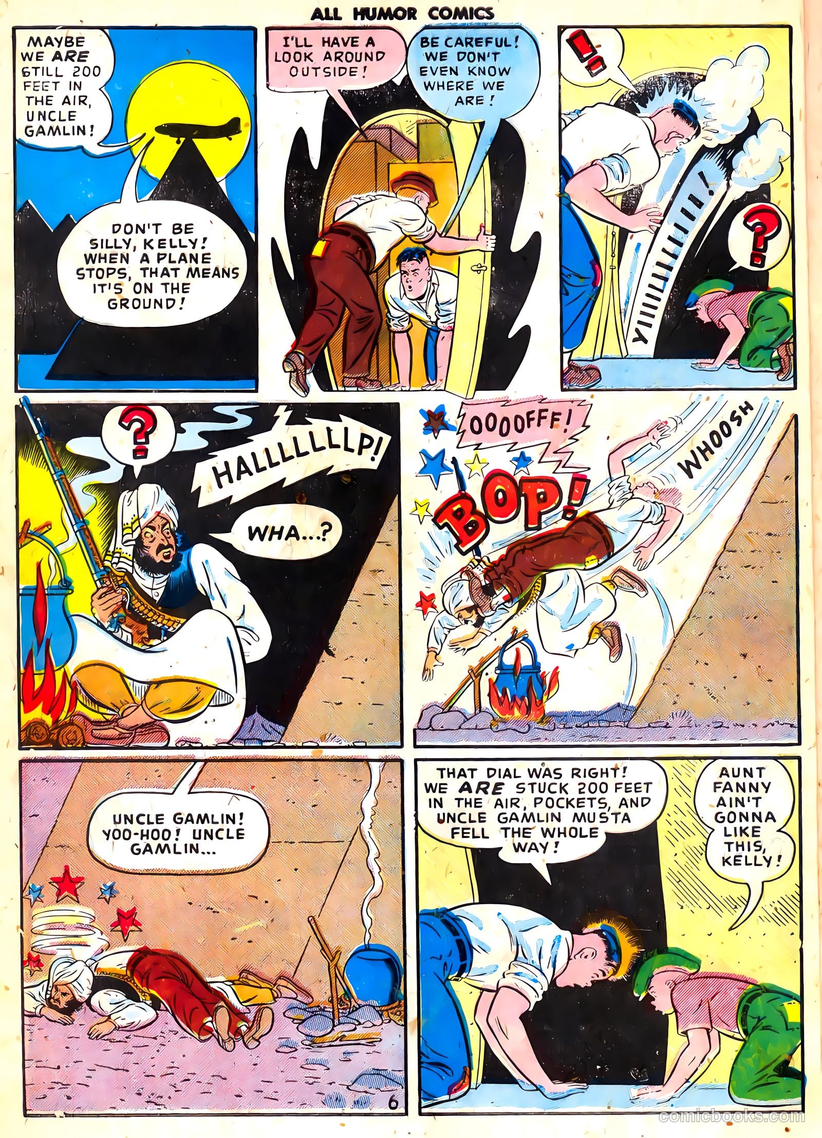 All Humor Comics #16 (1949) — page 8