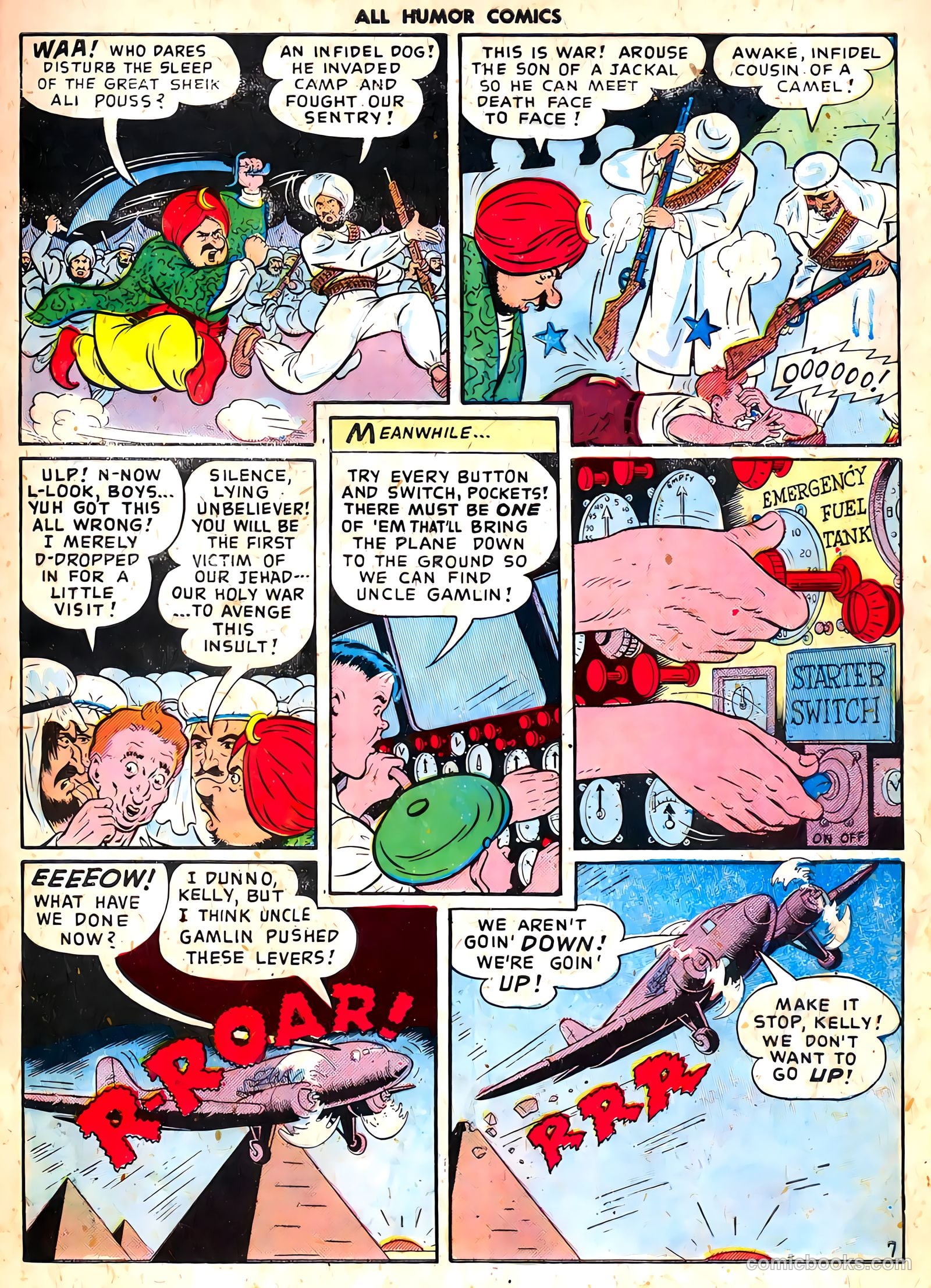 All Humor Comics #16 (1949) — page 9