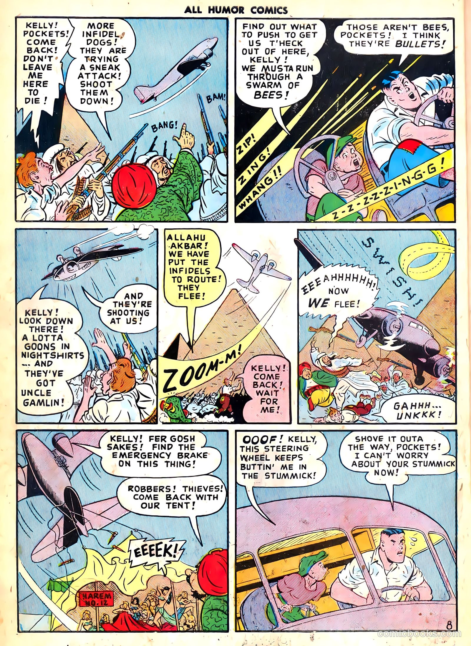 All Humor Comics #16 (1949) — page 10
