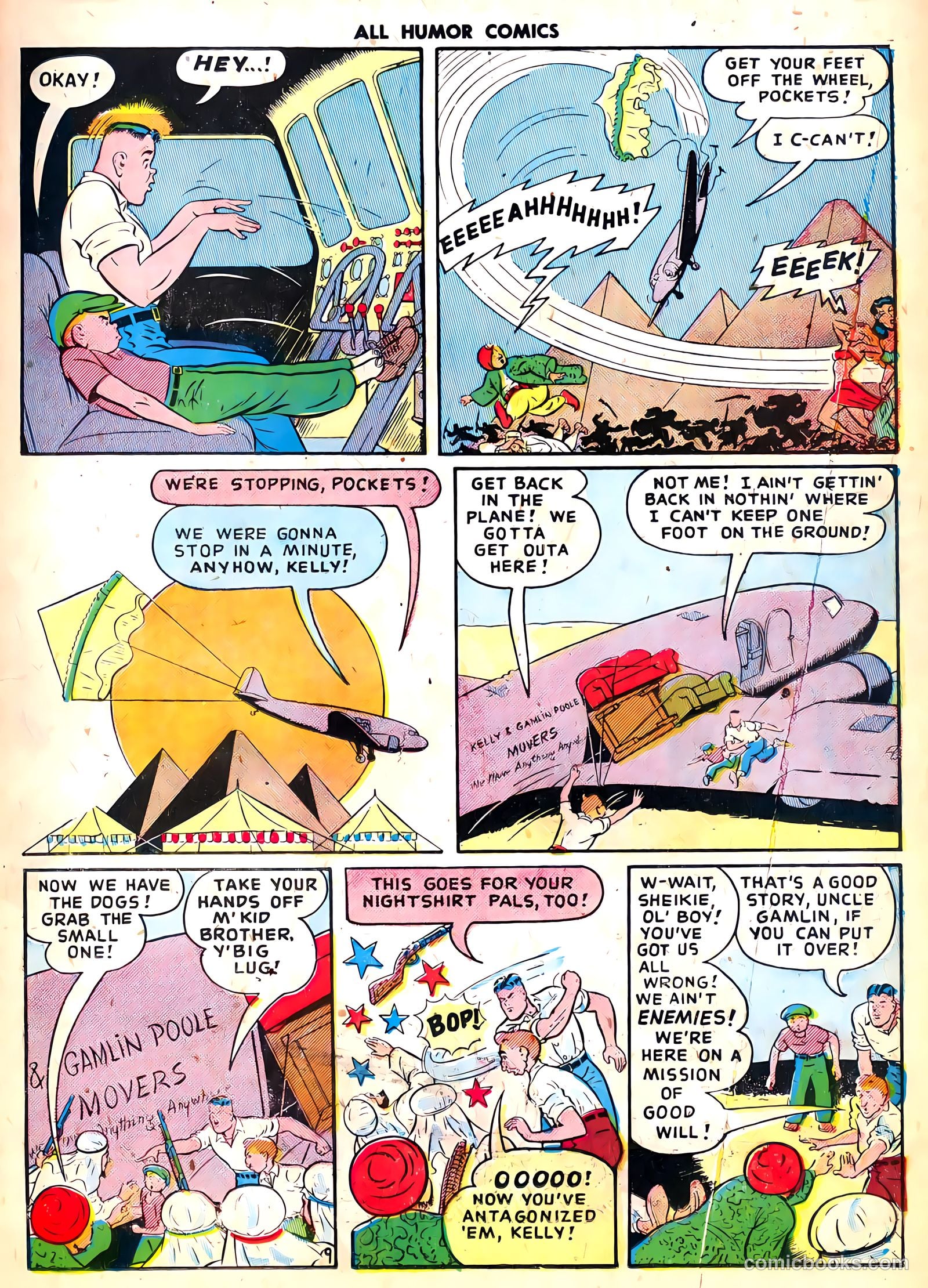All Humor Comics #16 (1949) — page 11