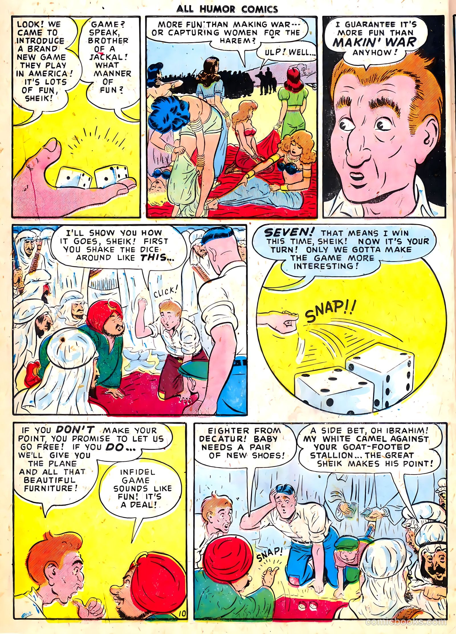 All Humor Comics #16 (1949) — page 12