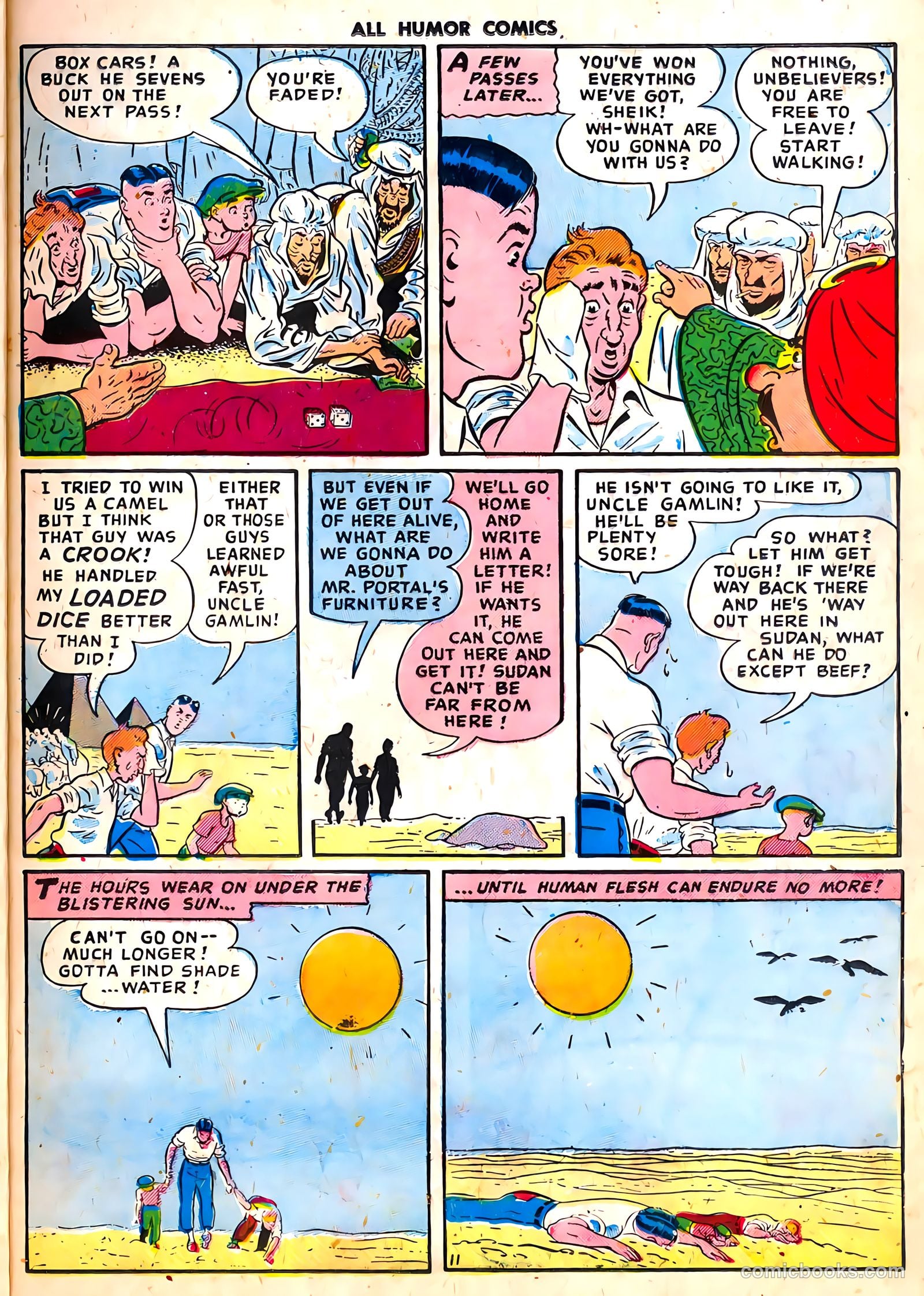 All Humor Comics #16 (1949) — page 13