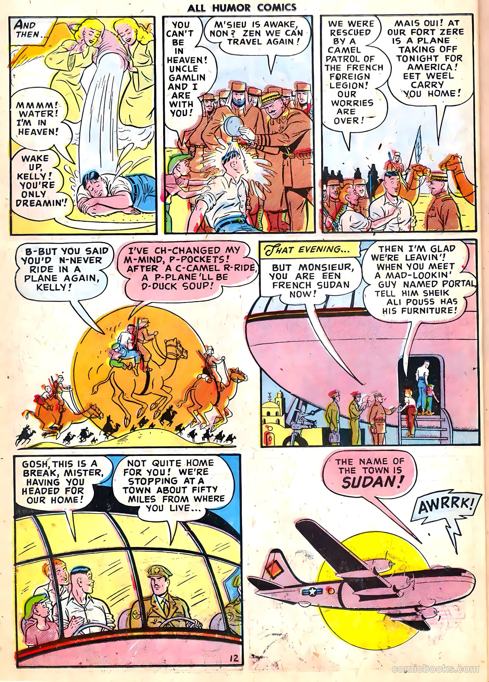 All Humor Comics #16 (1949) — page 14