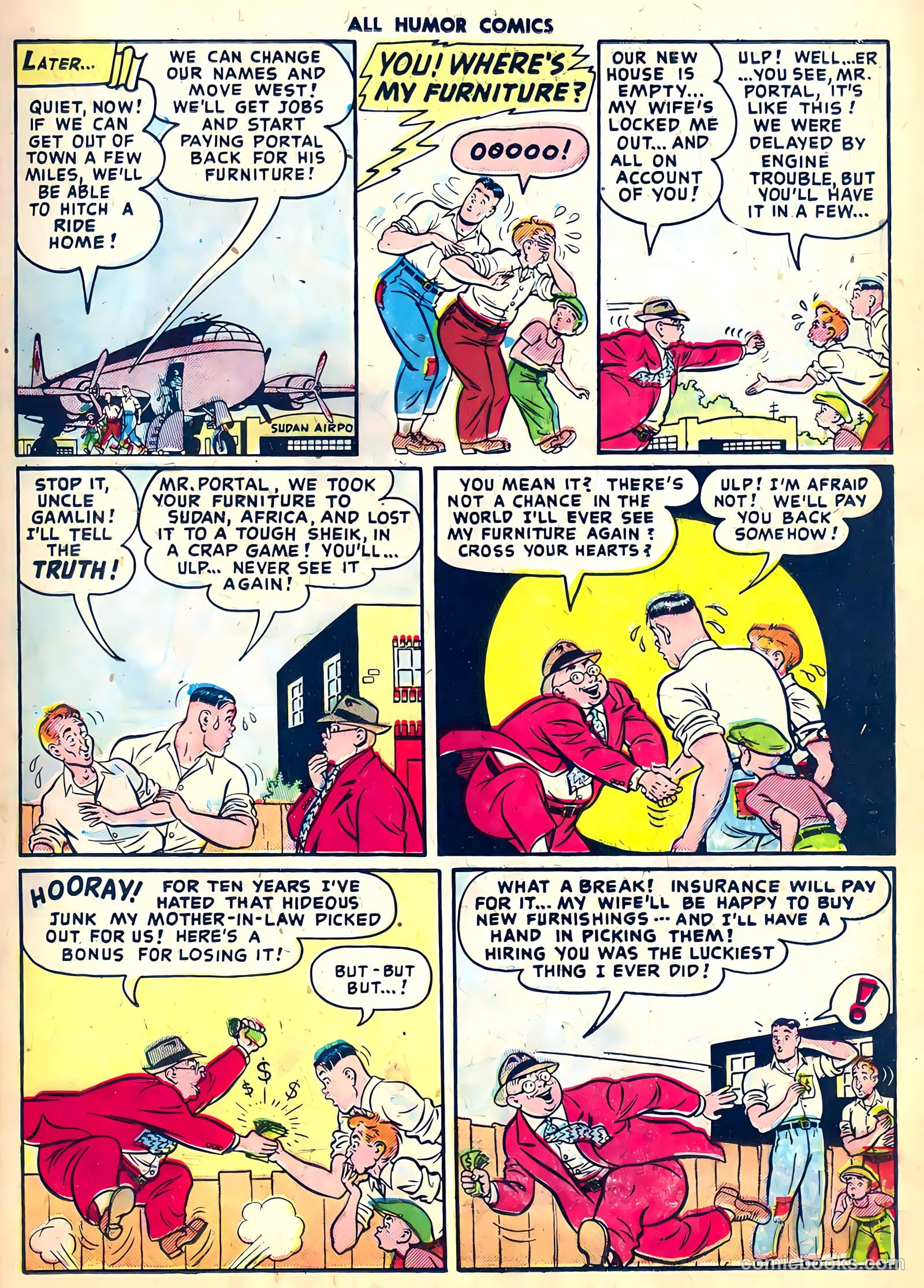 All Humor Comics #16 (1949) — page 15
