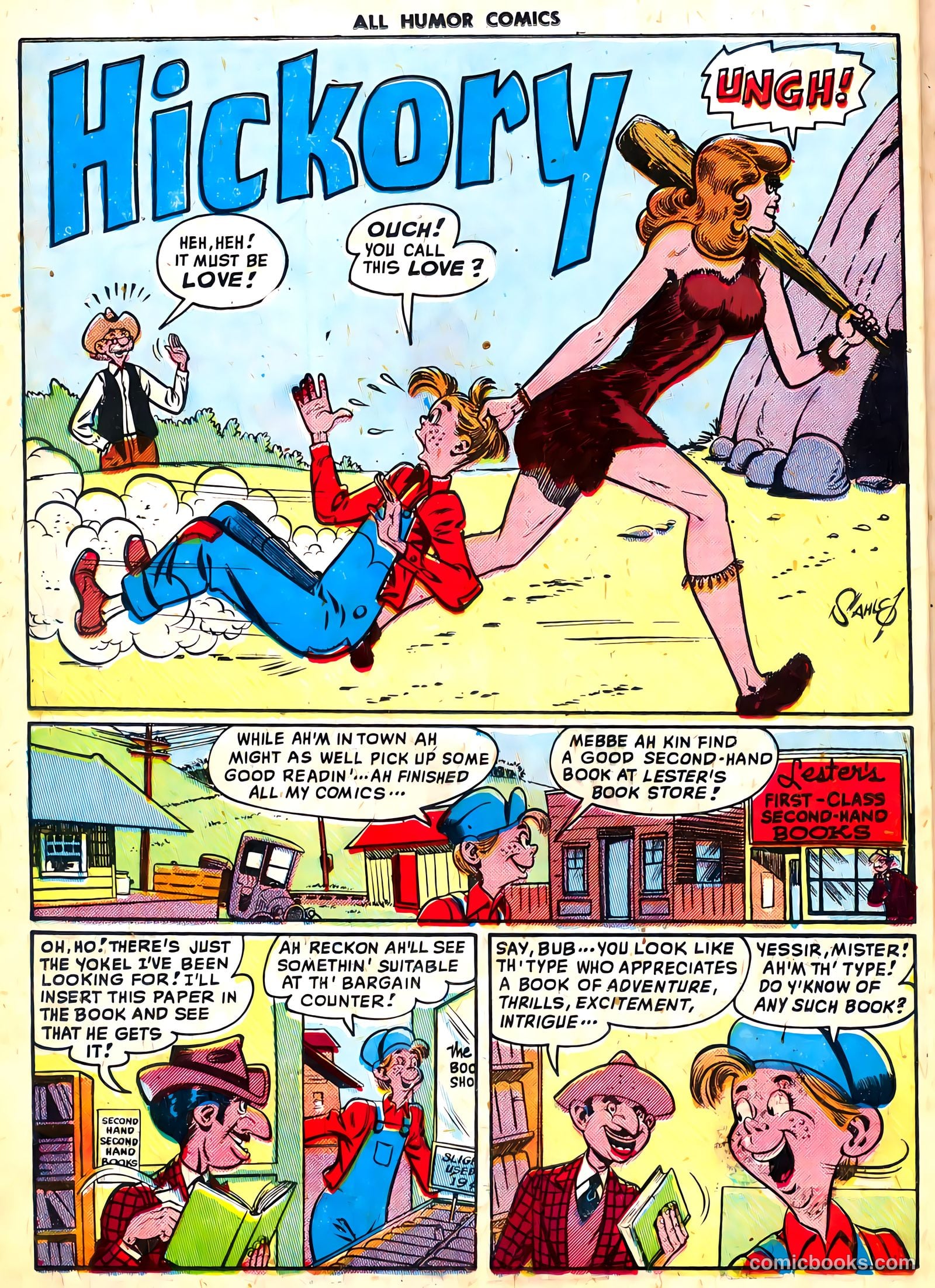 All Humor Comics #16 (1949) — page 16