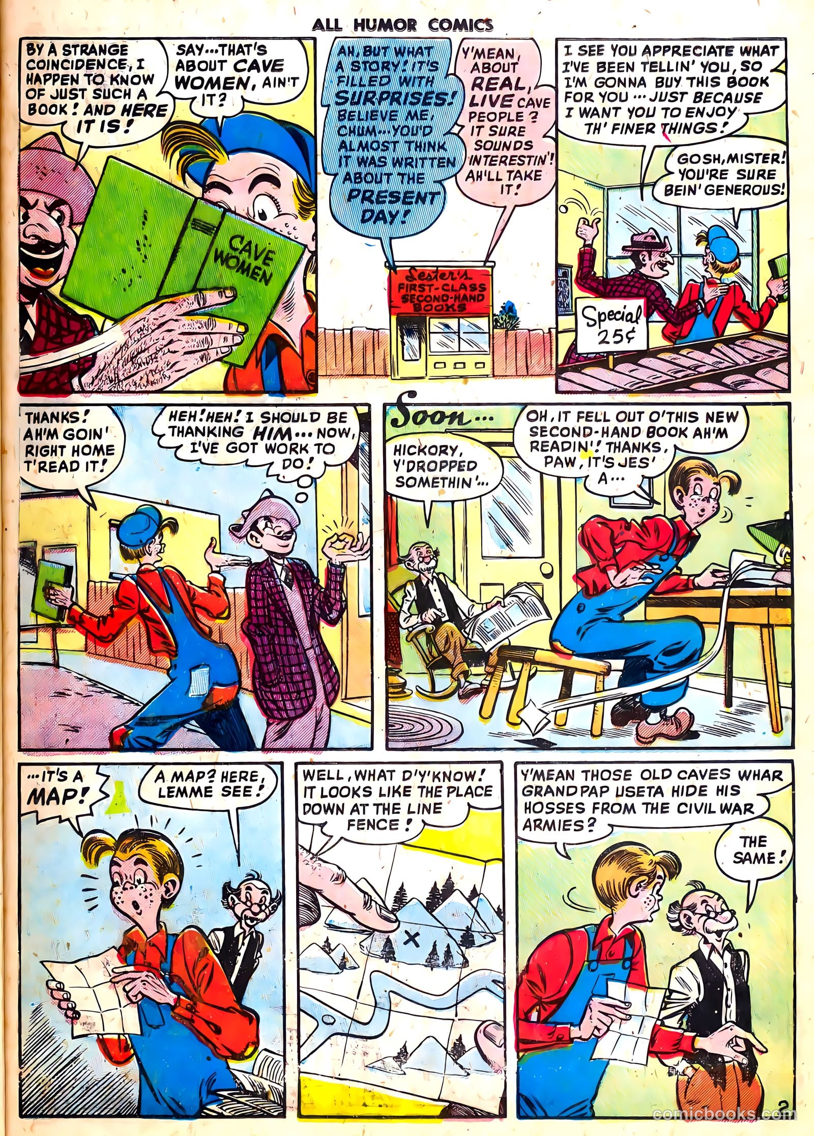 All Humor Comics #16 (1949) — page 17