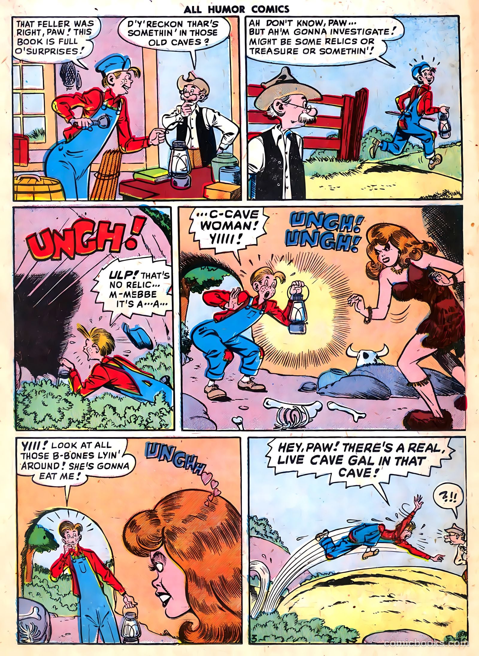 All Humor Comics #16 (1949) — page 18