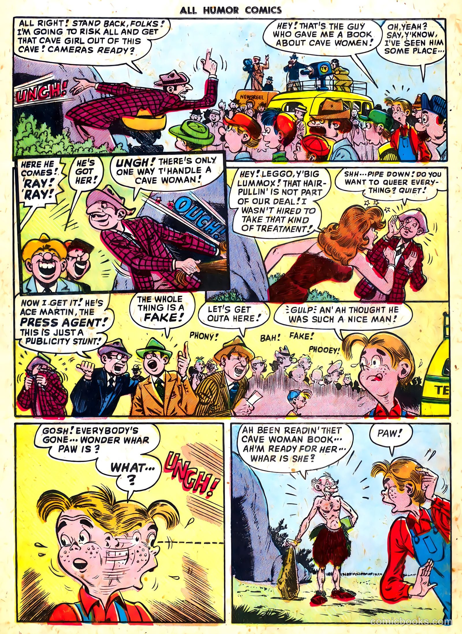 All Humor Comics #16 (1949) — page 20