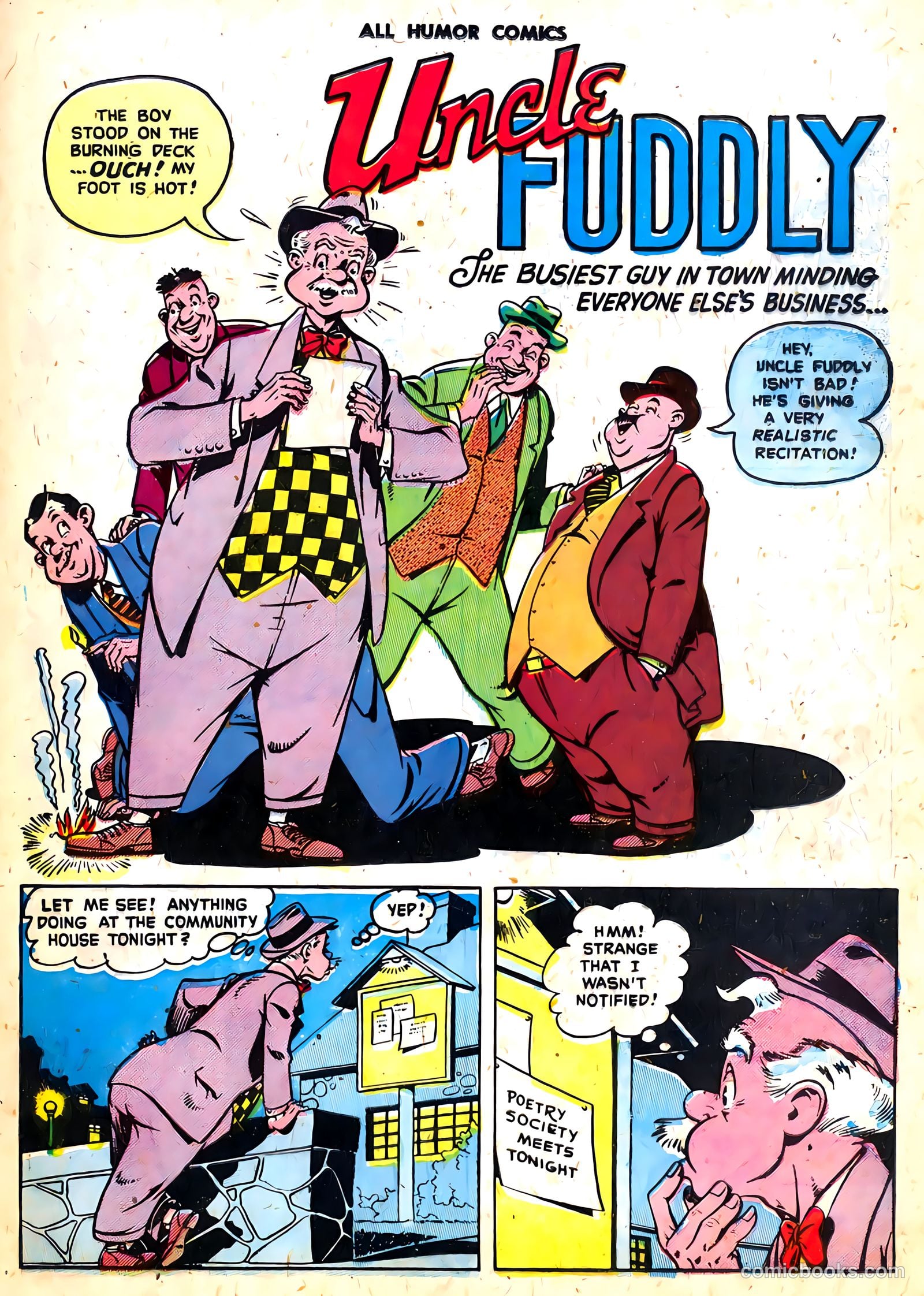 All Humor Comics #16 (1949) — page 21