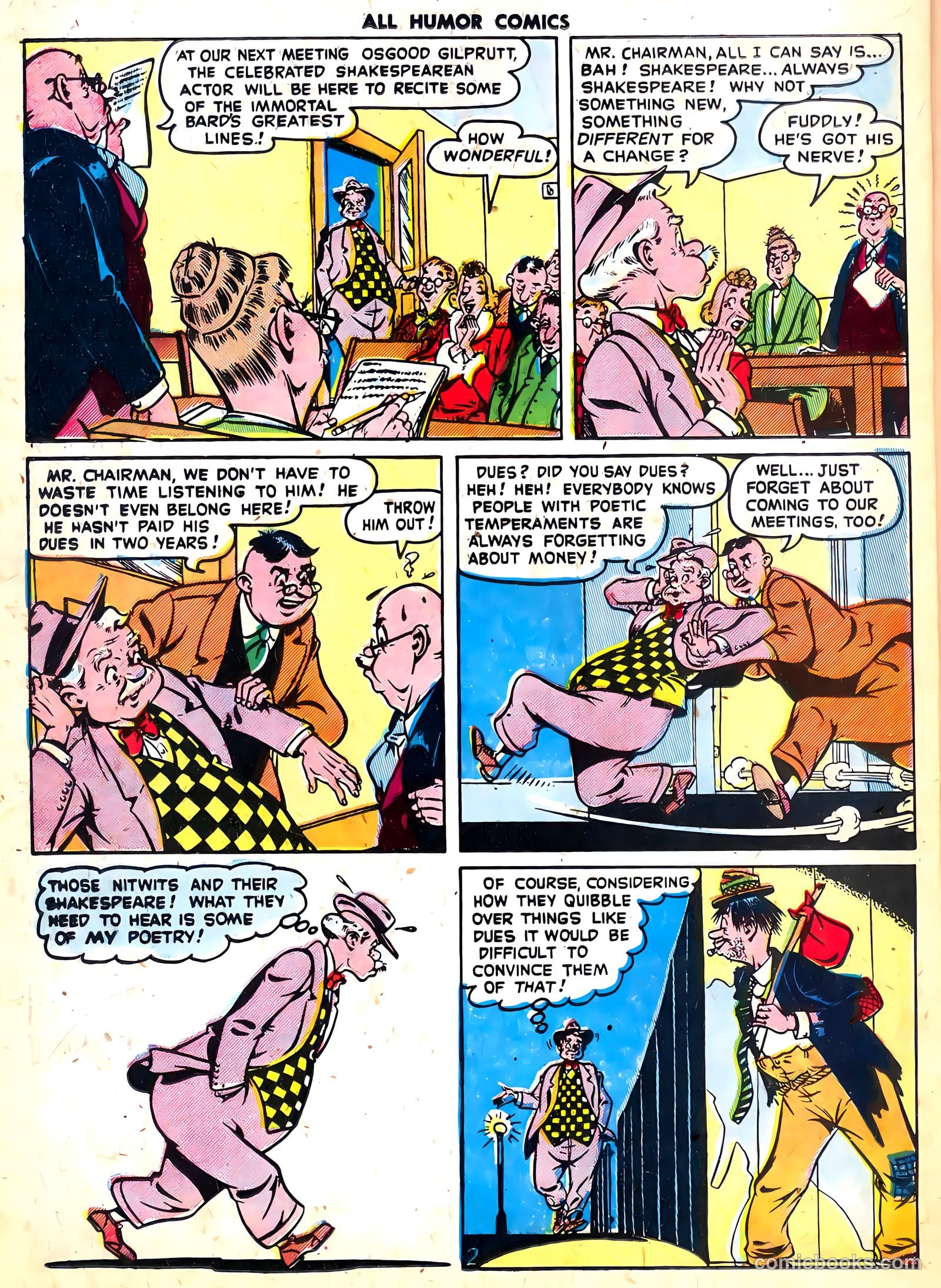 All Humor Comics #16 (1949) — page 22