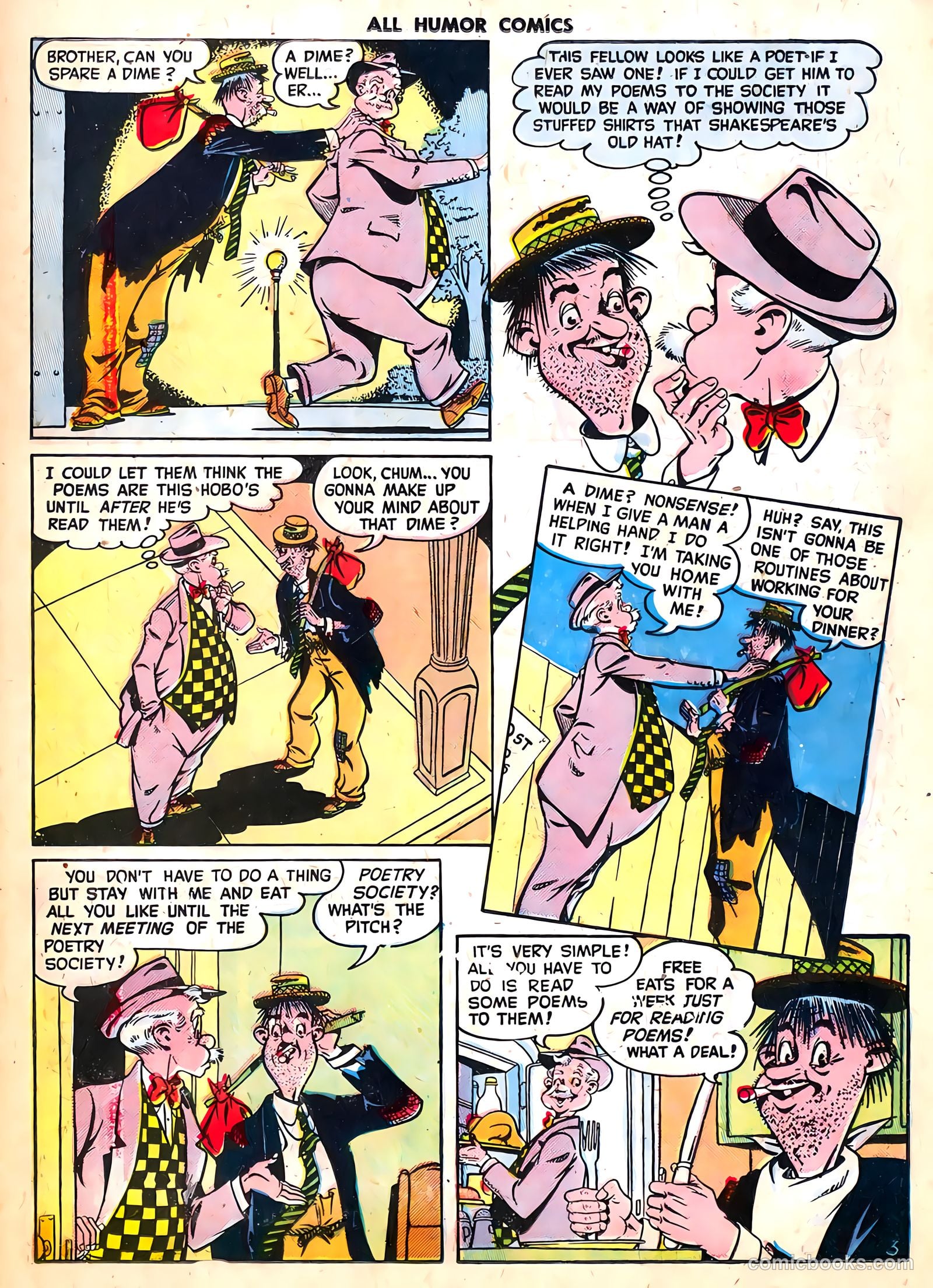 All Humor Comics #16 (1949) — page 23