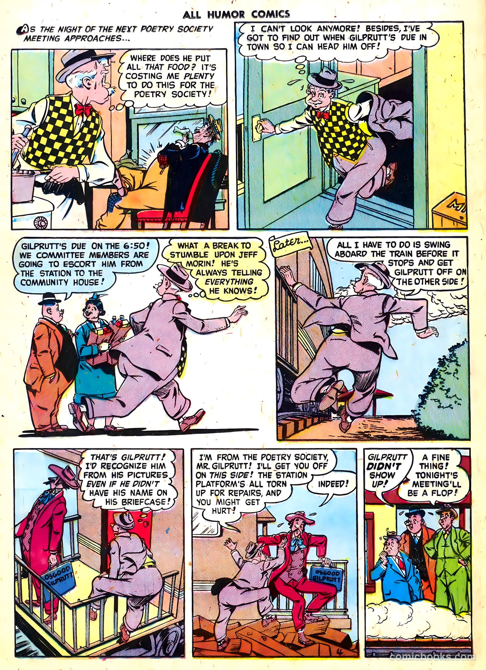All Humor Comics #16 (1949) — page 24