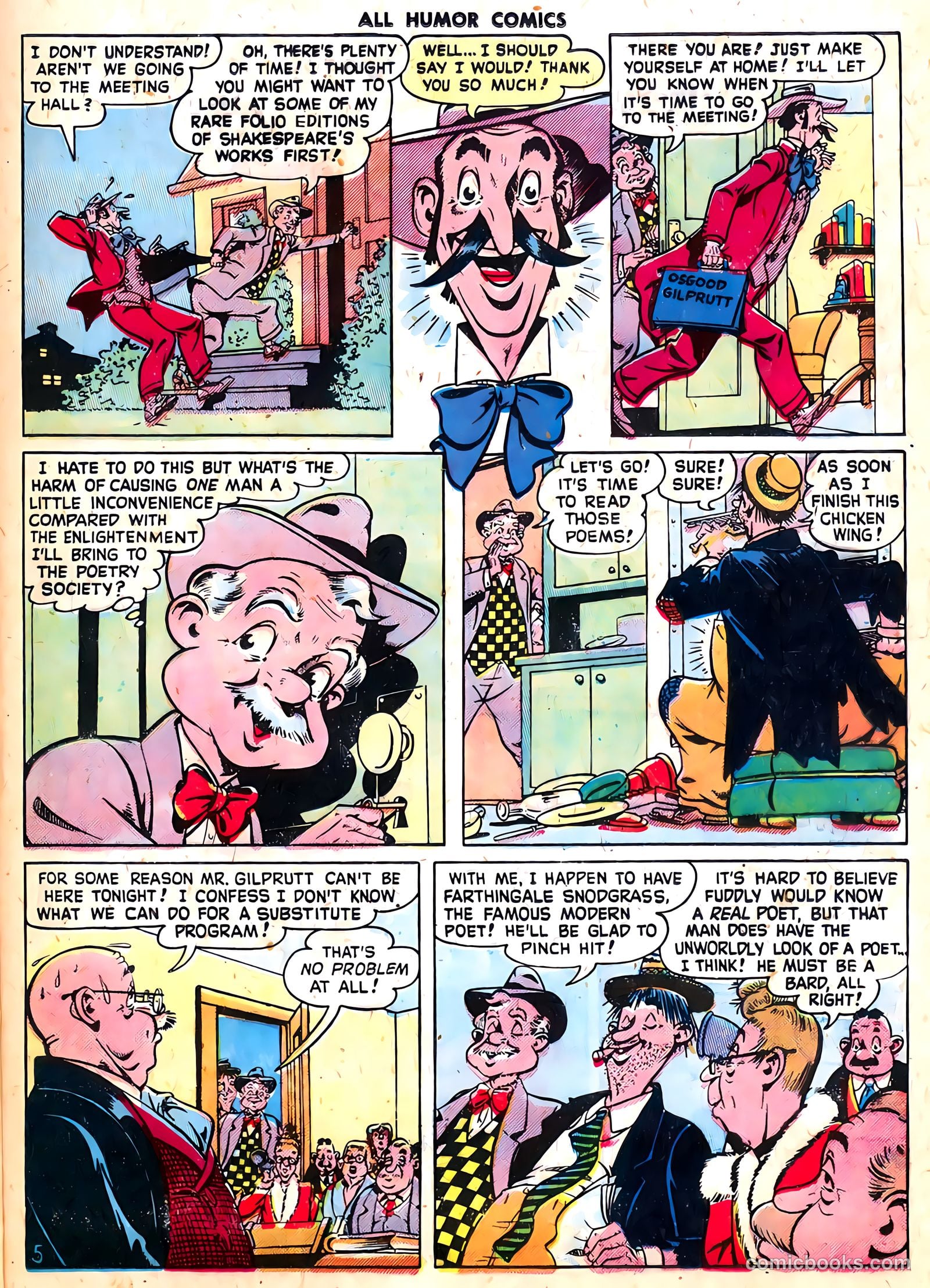 All Humor Comics #16 (1949) — page 25