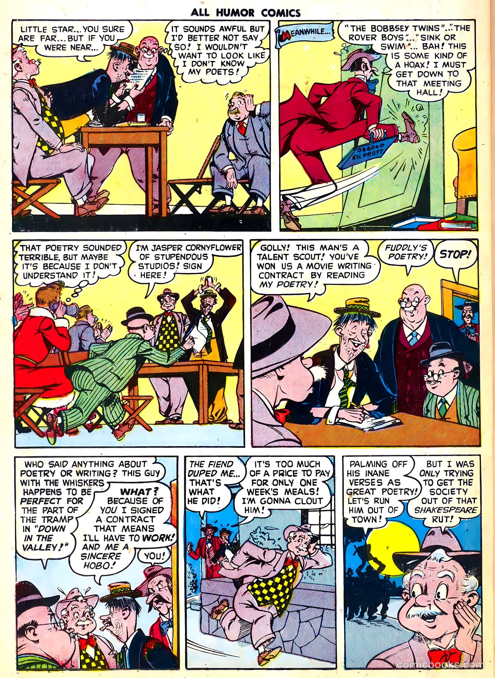 All Humor Comics #16 (1949) — page 26