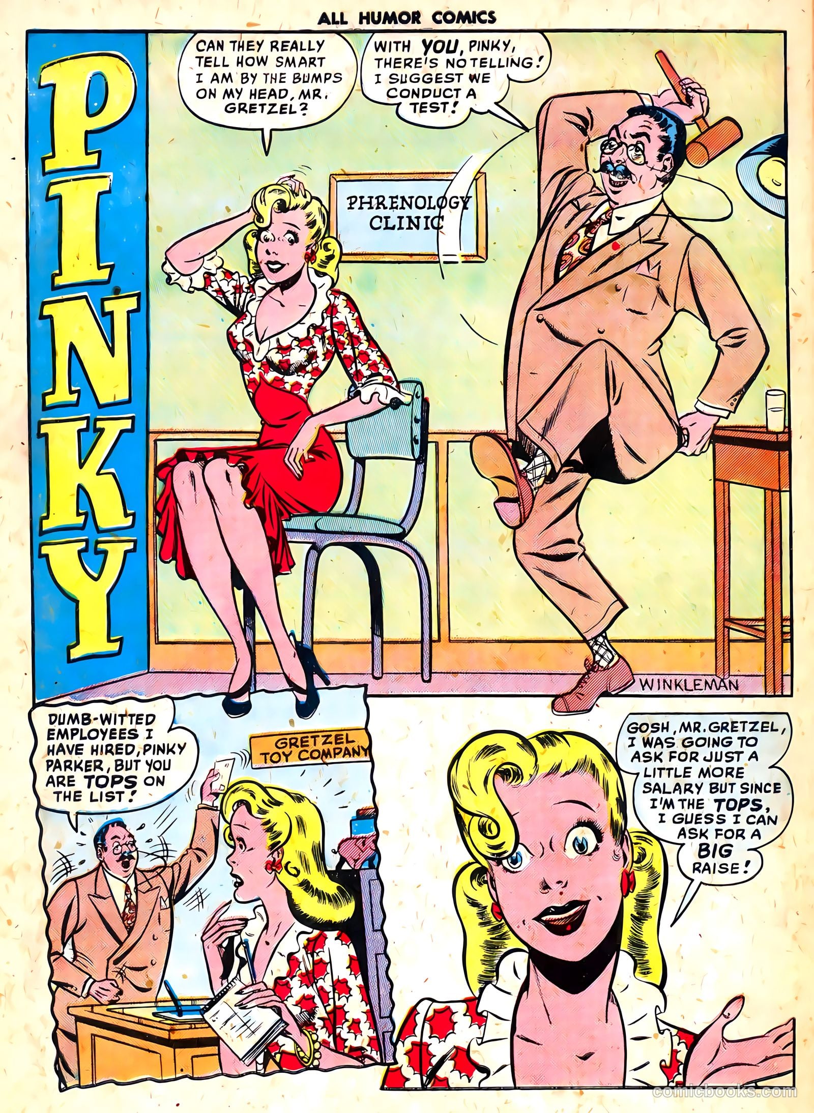 All Humor Comics #16 (1949) — page 28
