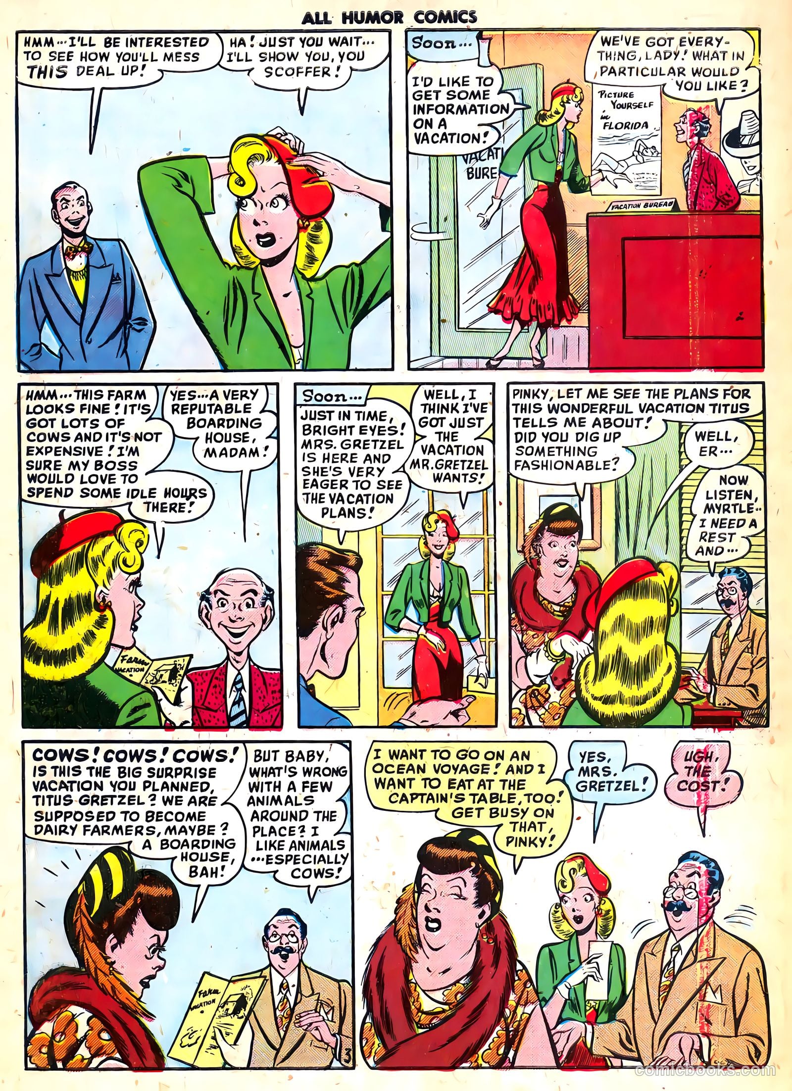 All Humor Comics #16 (1949) — page 30