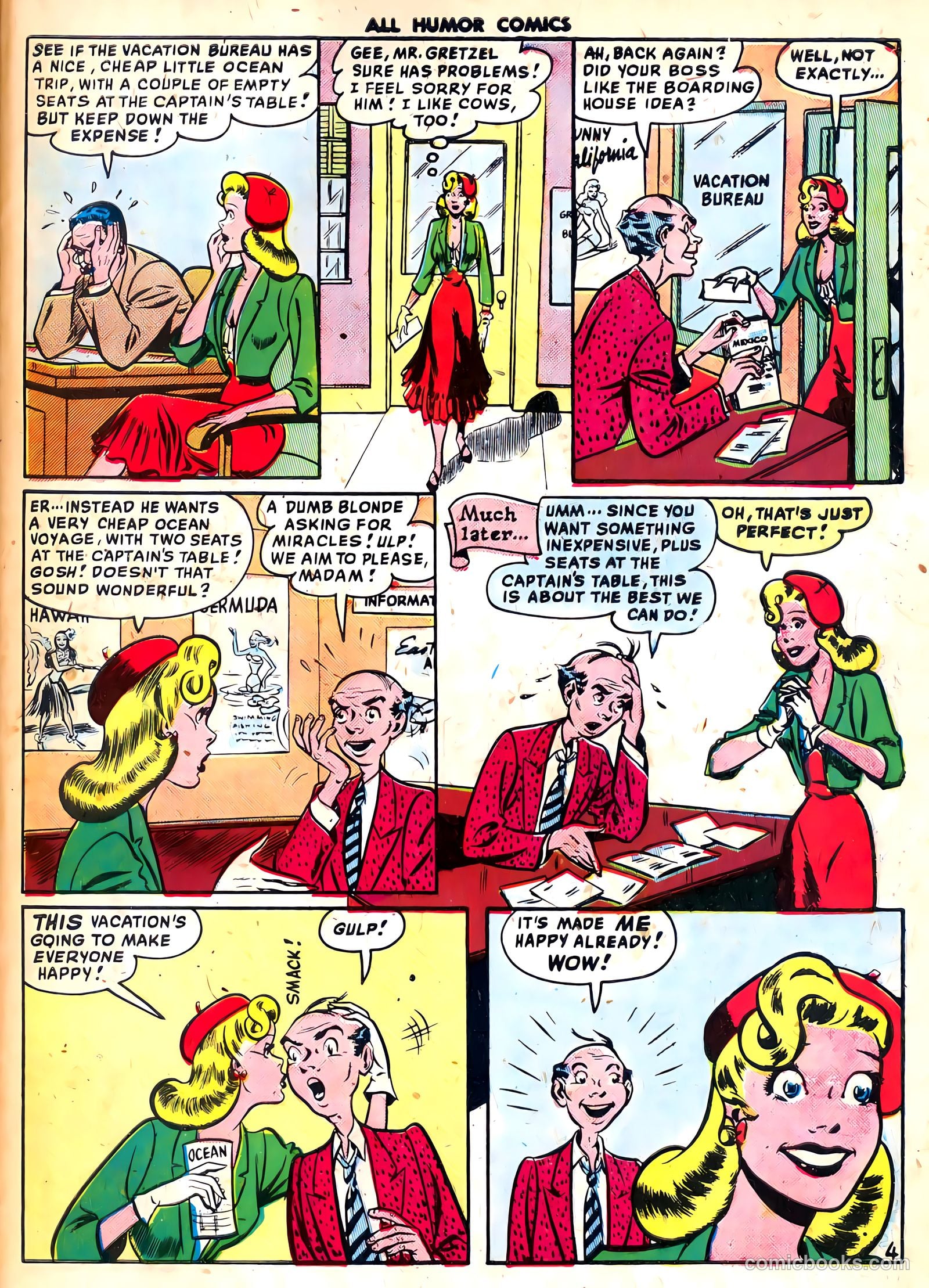All Humor Comics #16 (1949) — page 31
