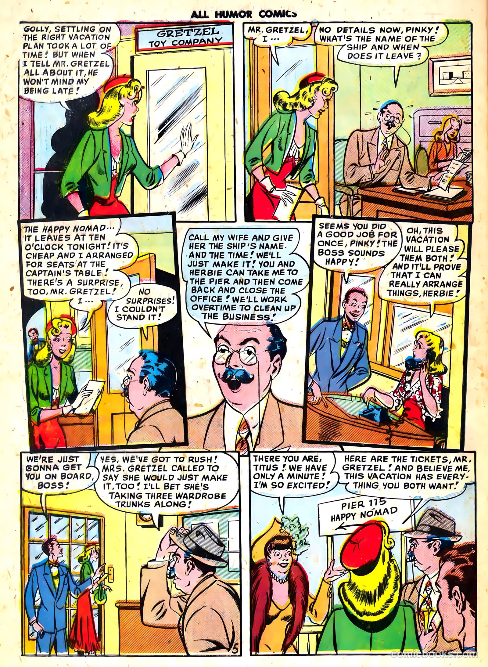 All Humor Comics #16 (1949) — page 32