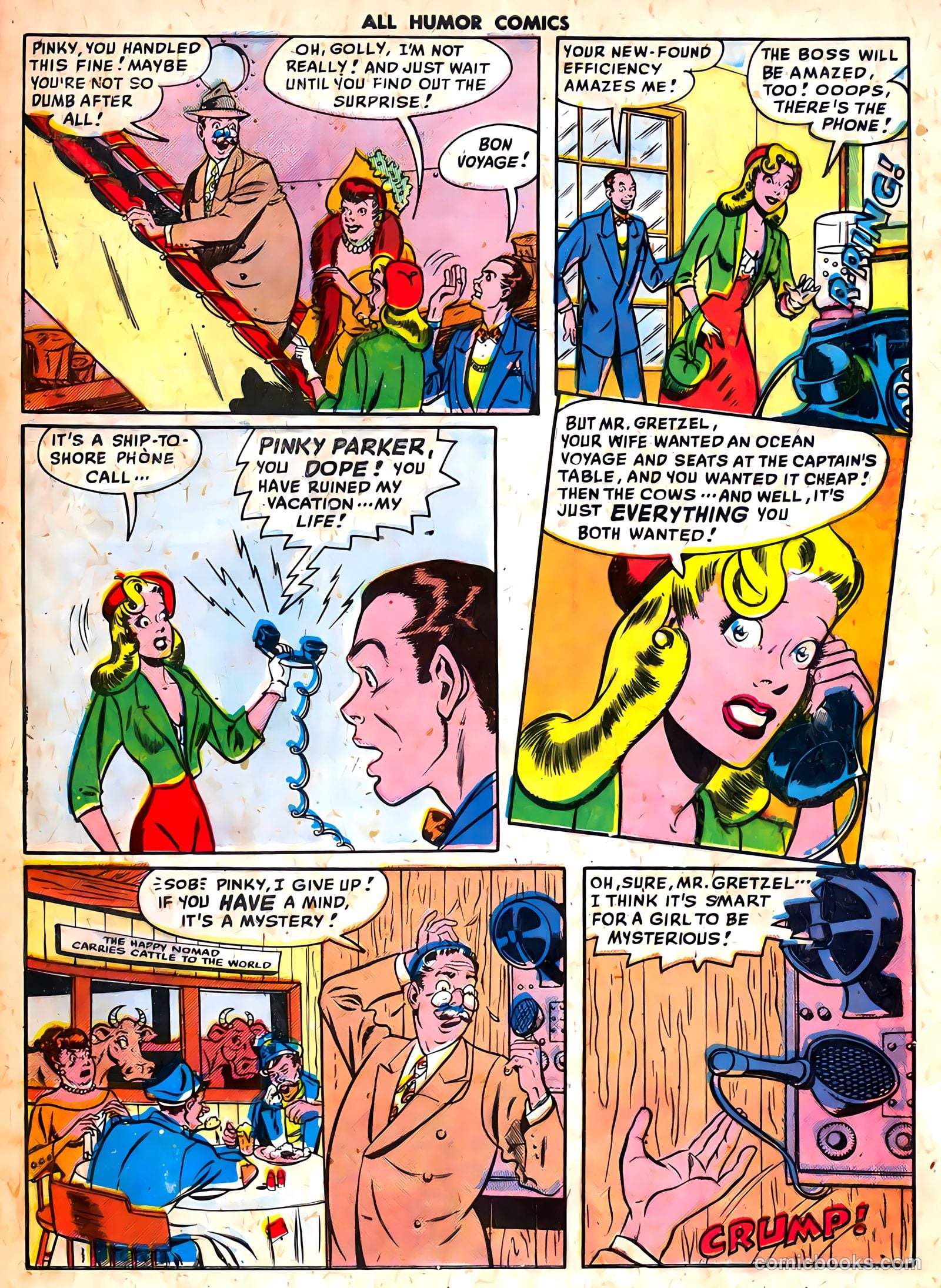 All Humor Comics #16 (1949) — page 33