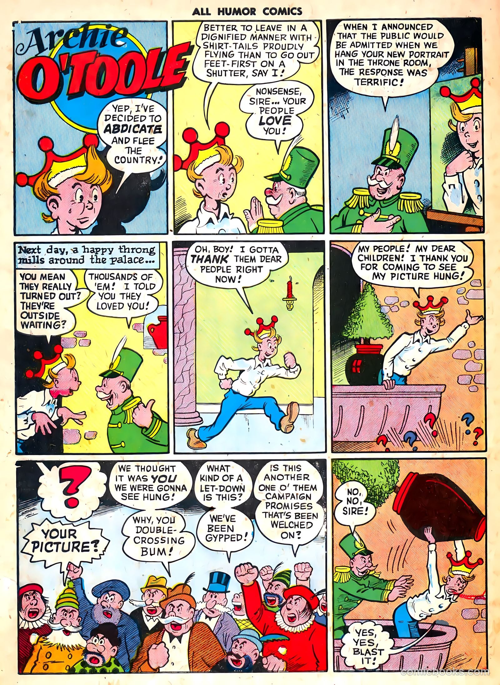 All Humor Comics #16 (1949) — page 34