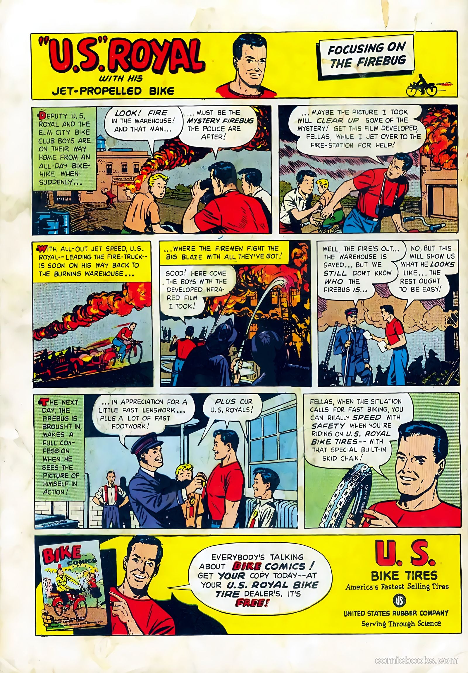 All Humor Comics #16 (1949) — page 36