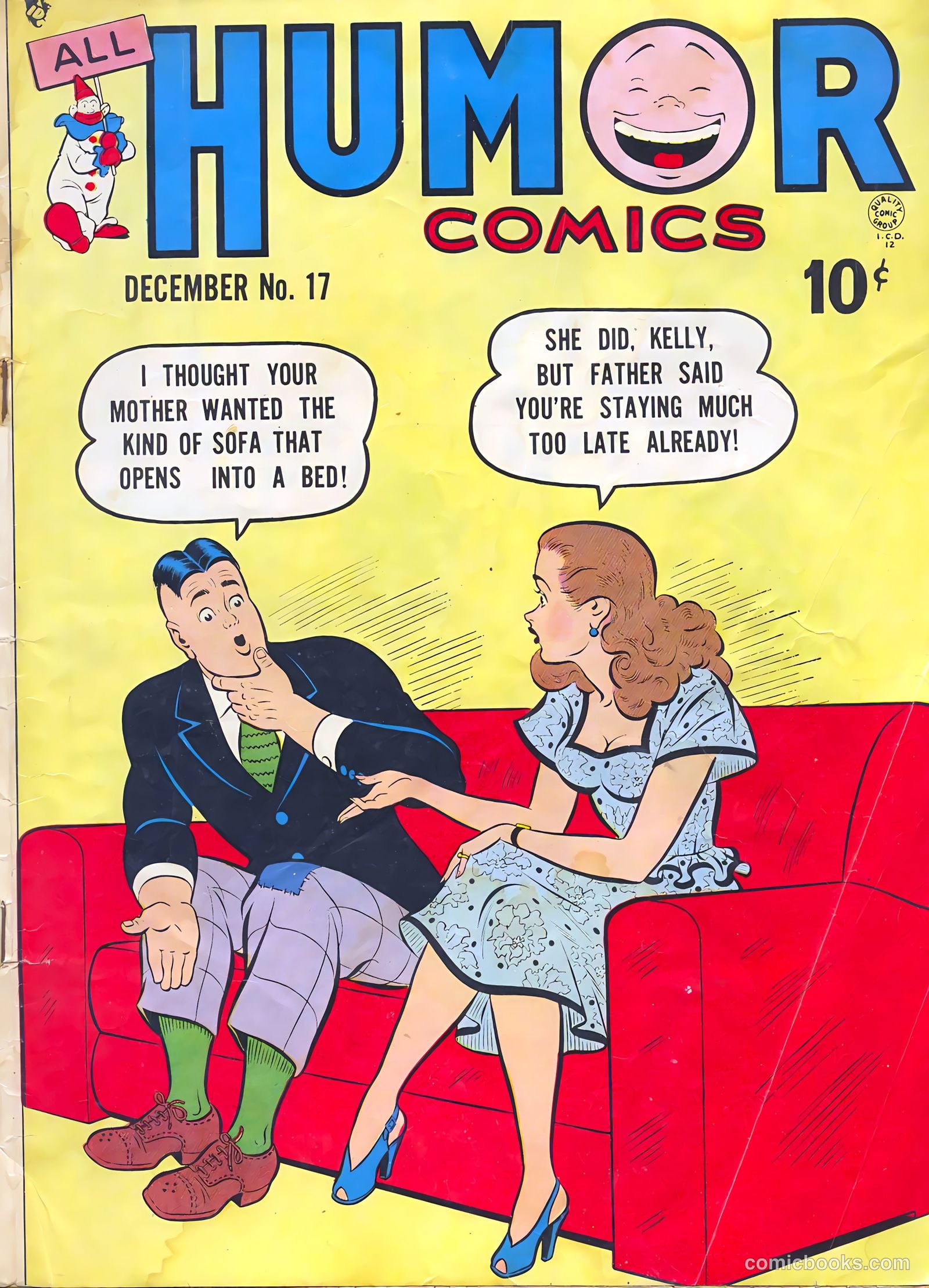 All Humor Comics #17 (1949) — page 1
