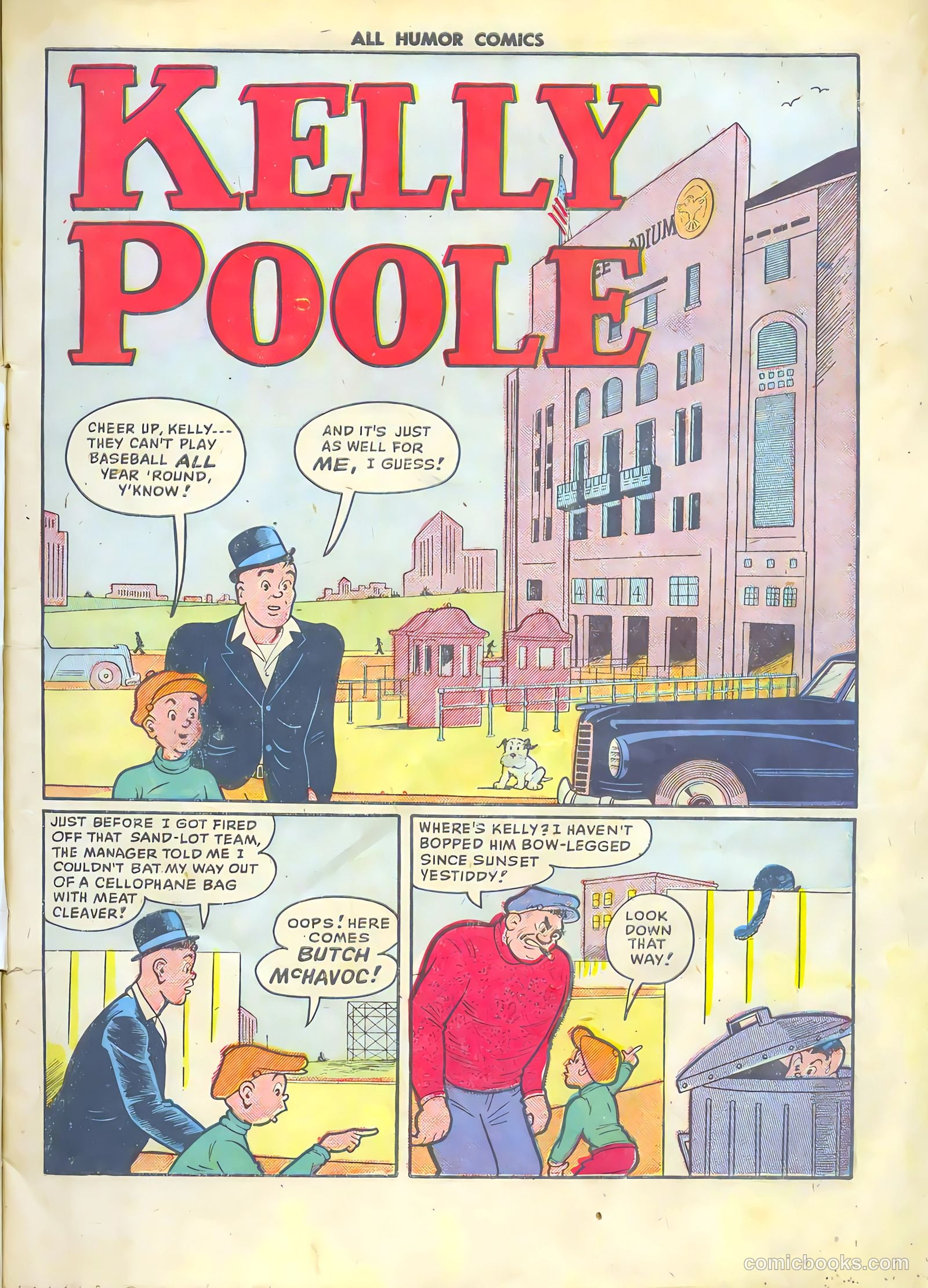 All Humor Comics #17 (1949) — page 3