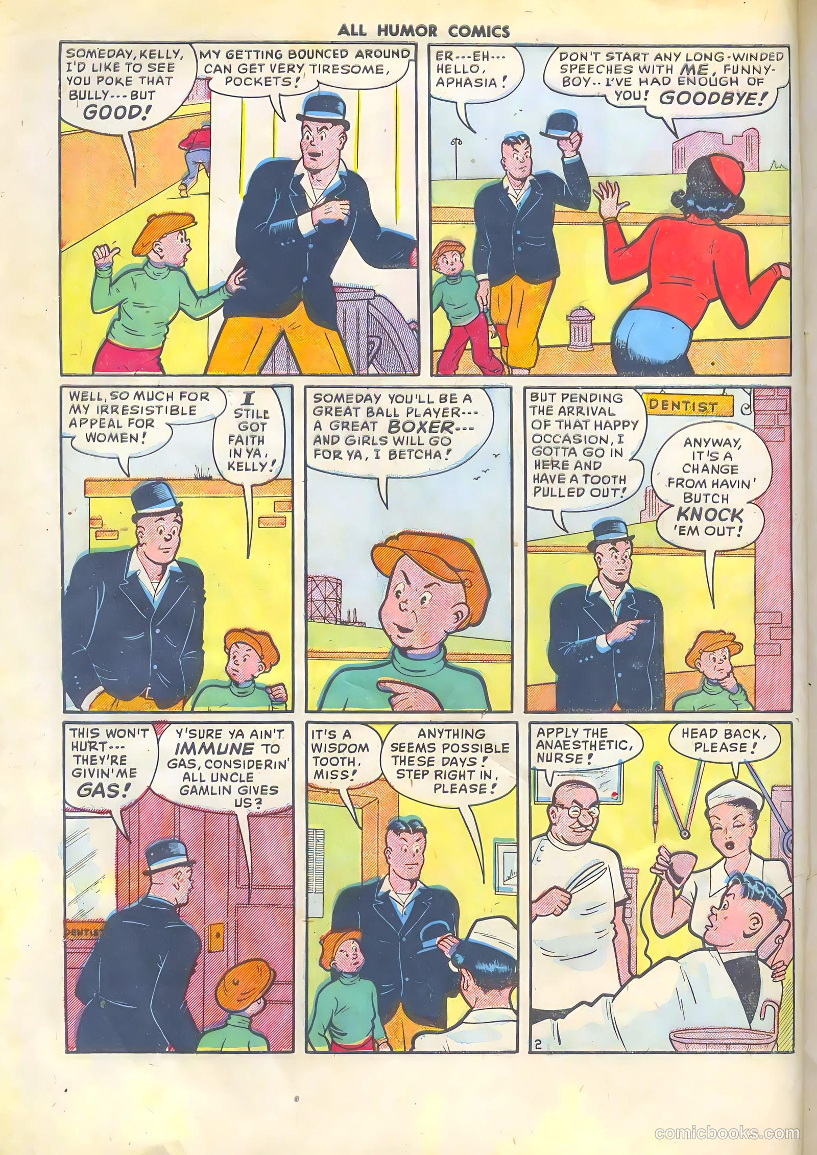 All Humor Comics #17 (1949) — page 4
