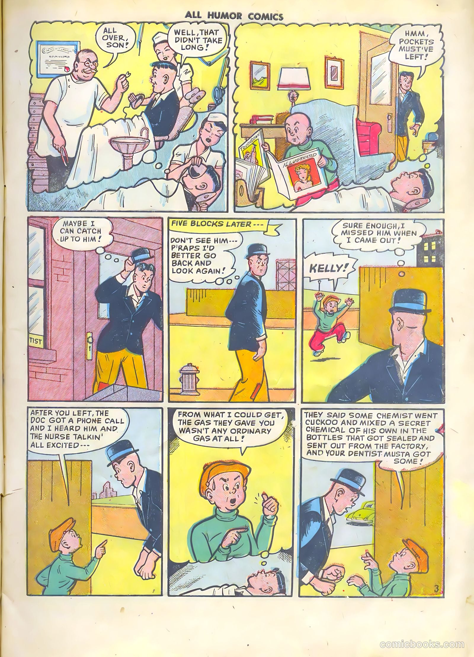 All Humor Comics #17 (1949) — page 5
