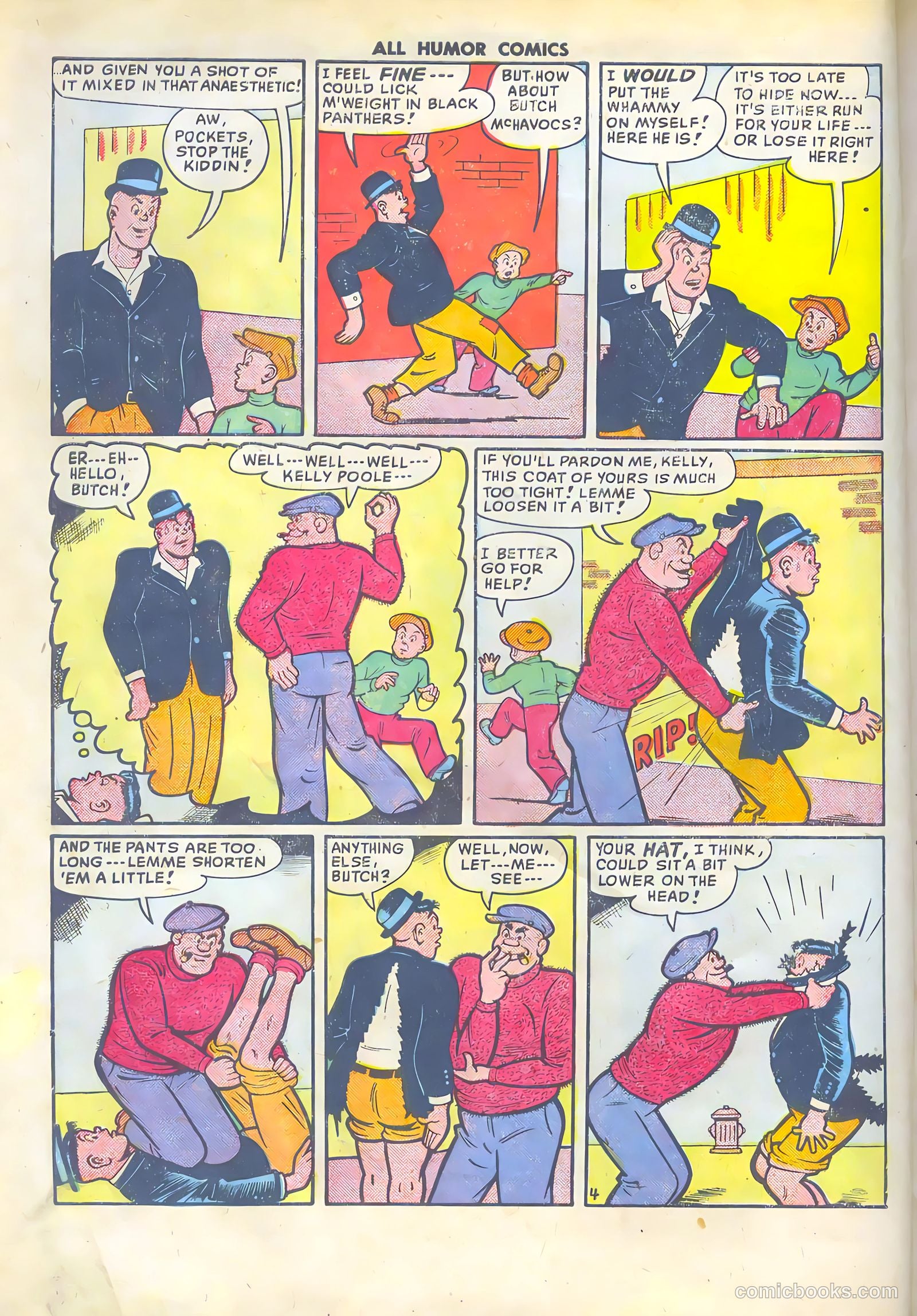 All Humor Comics #17 (1949) — page 6