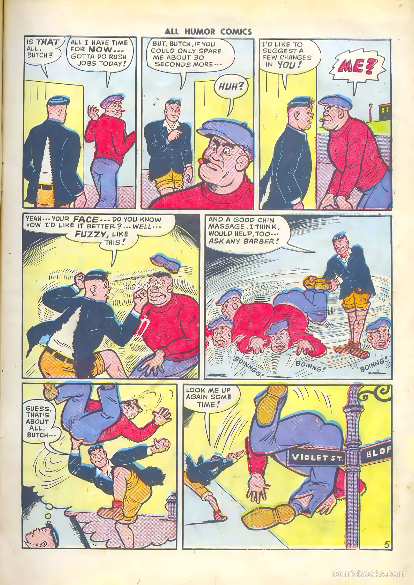 All Humor Comics #17 (1949) — page 7
