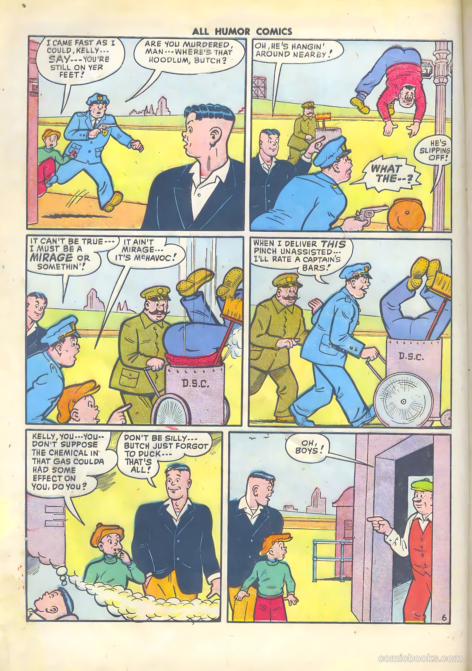 All Humor Comics #17 (1949) — page 8