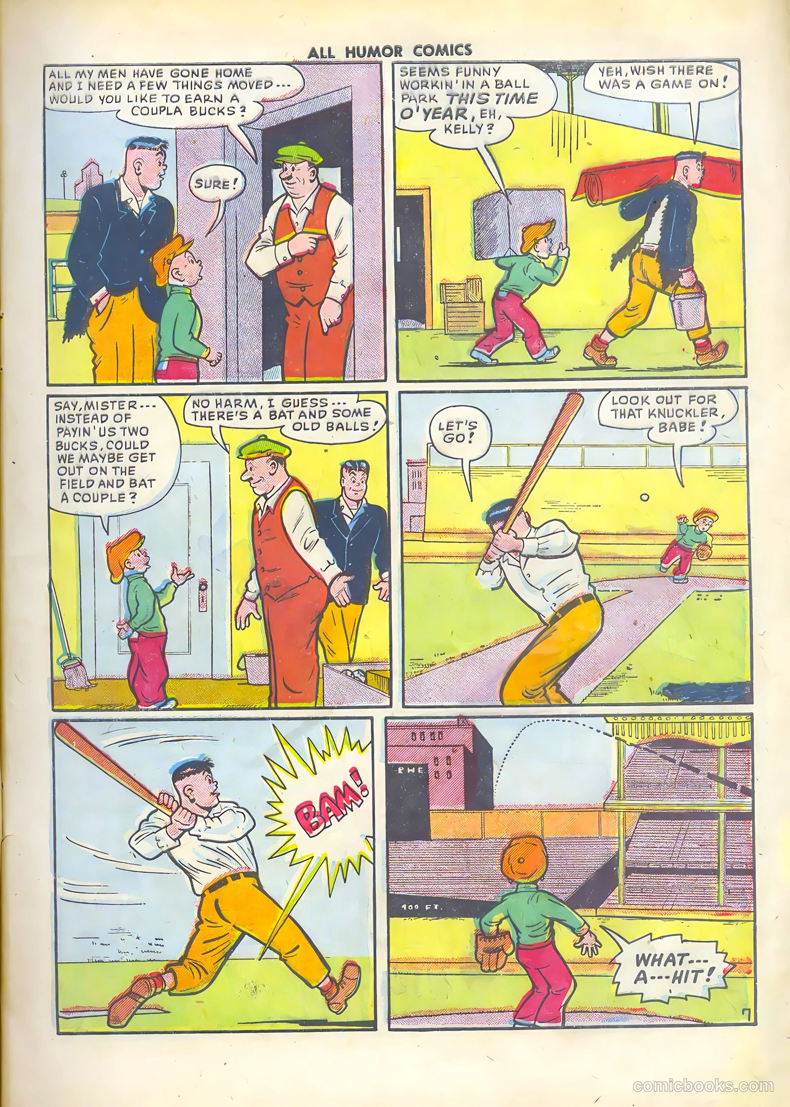 All Humor Comics #17 (1949) — page 9