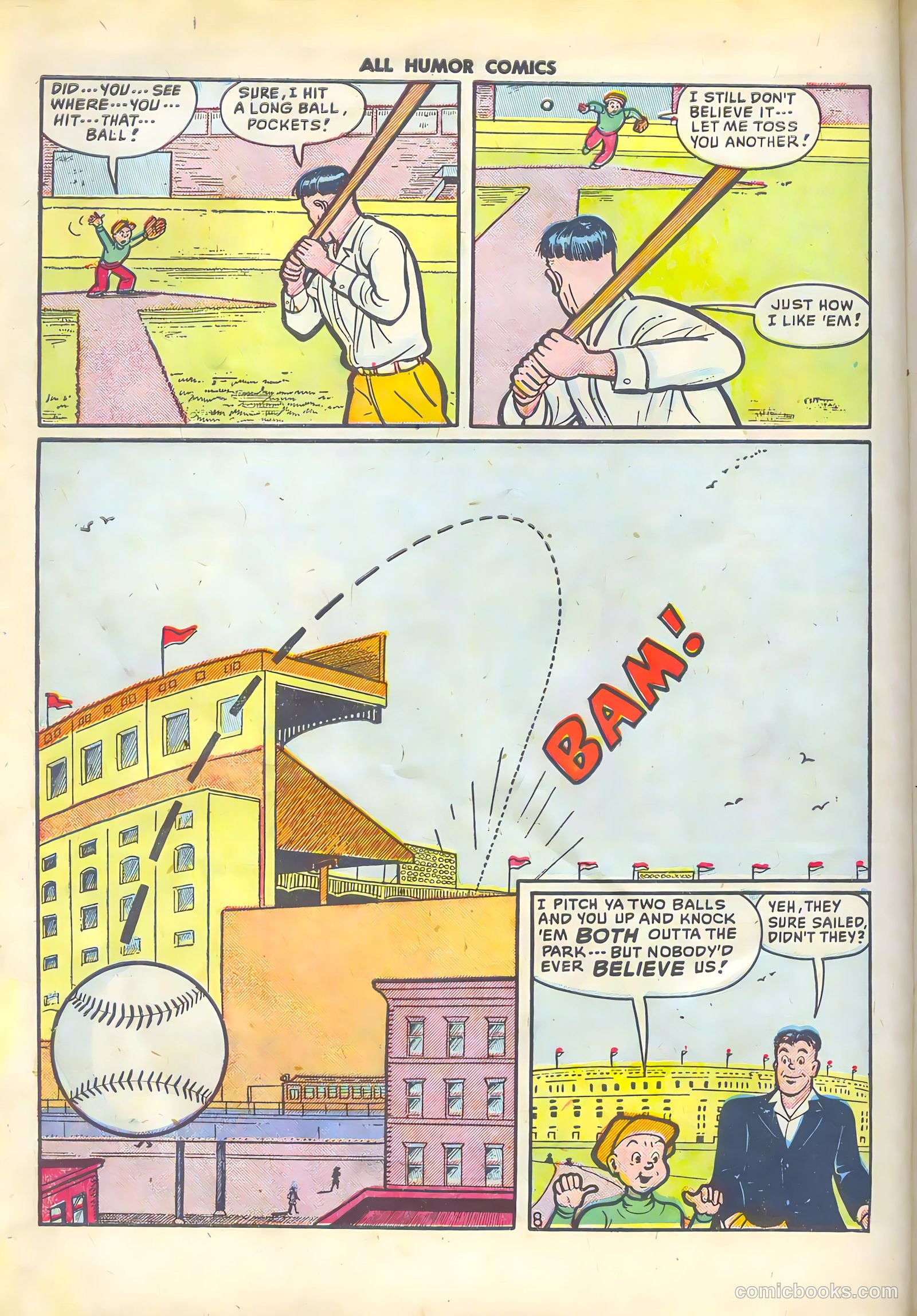 All Humor Comics #17 (1949) — page 10
