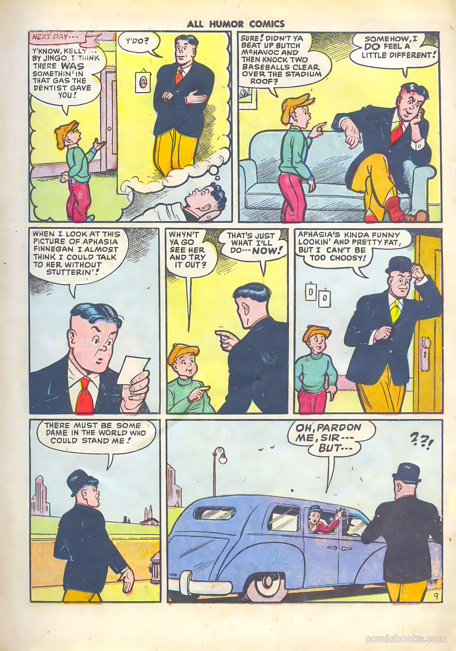 All Humor Comics #17 (1949) — page 11