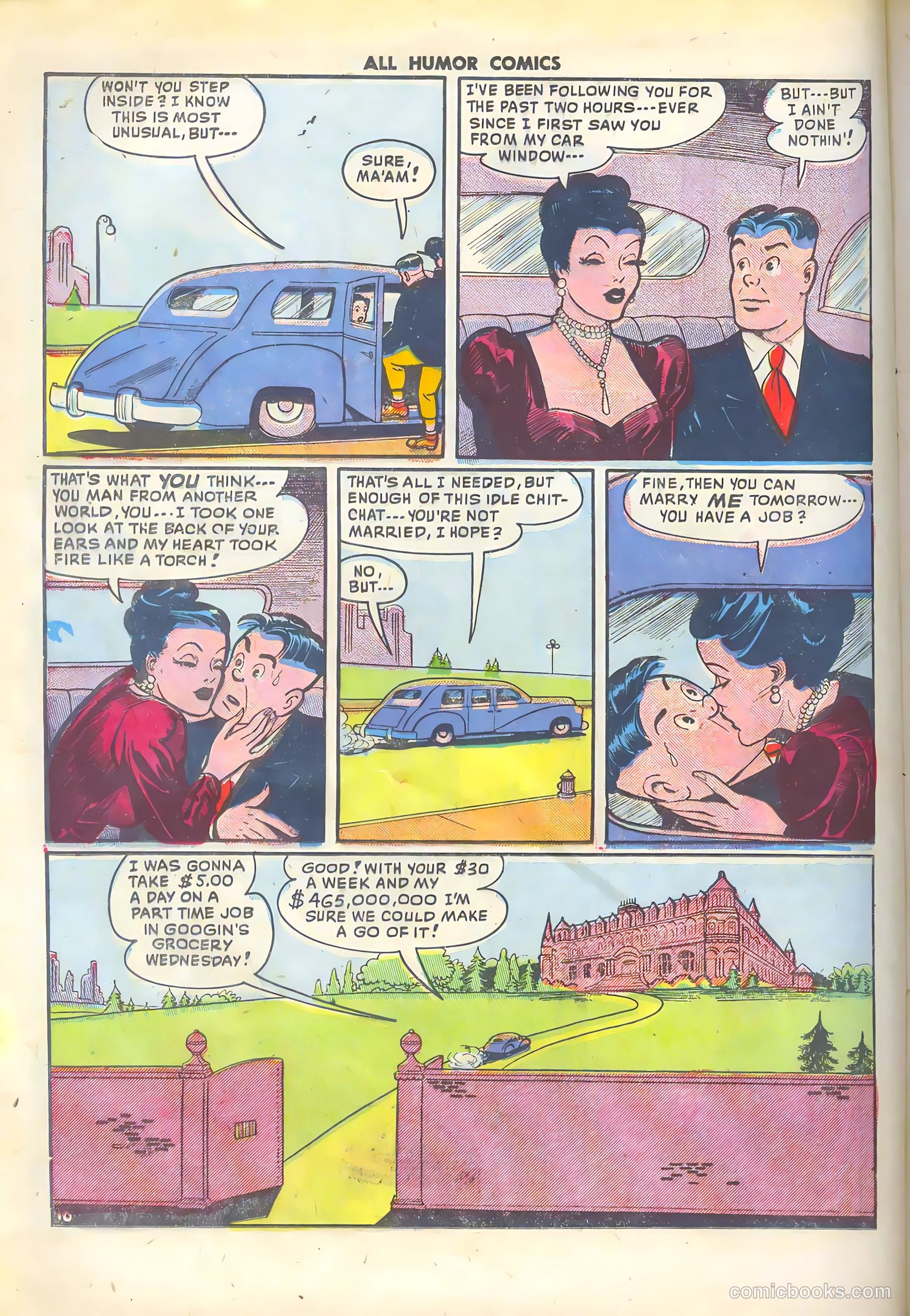 All Humor Comics #17 (1949) — page 12