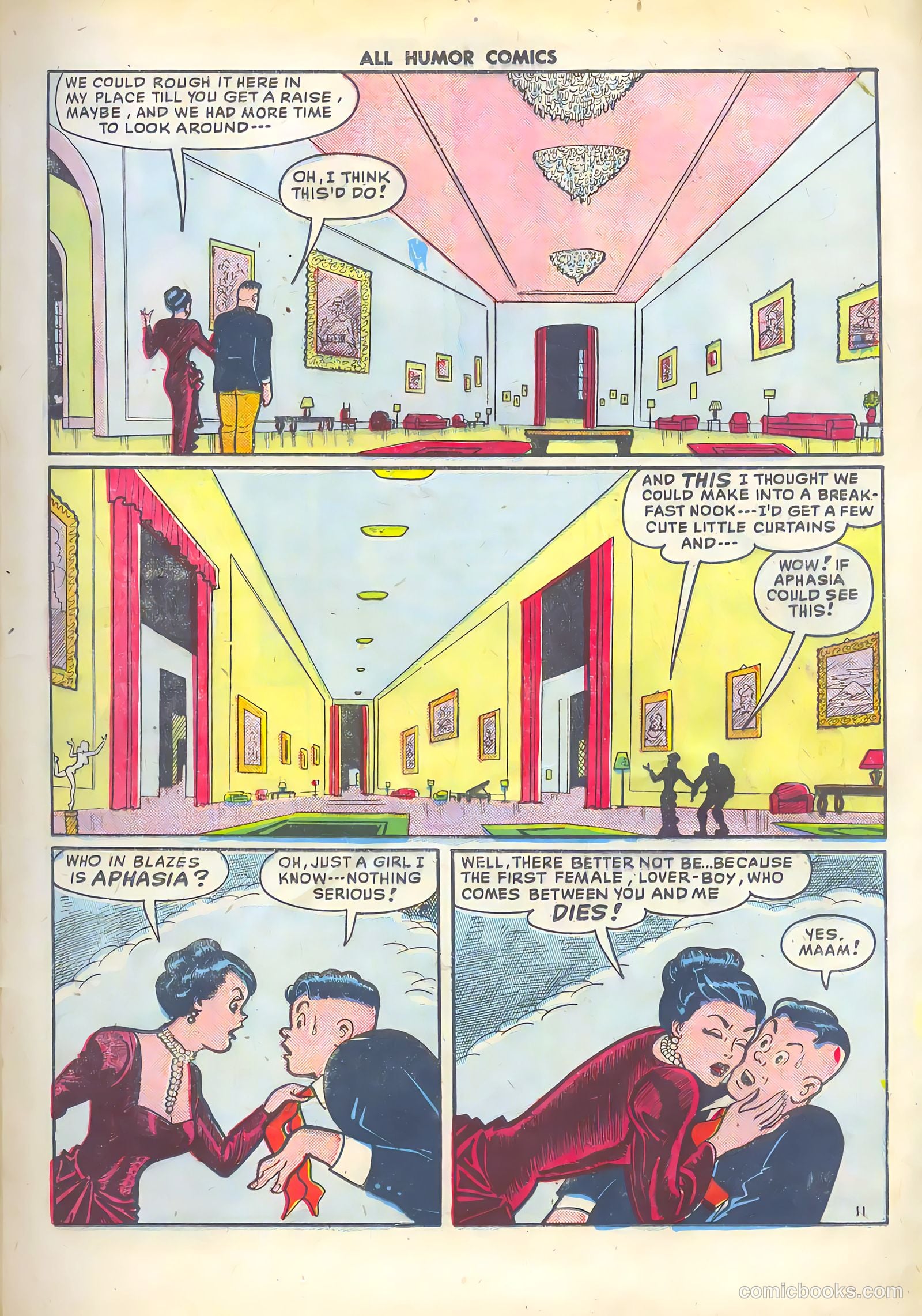 All Humor Comics #17 (1949) — page 13