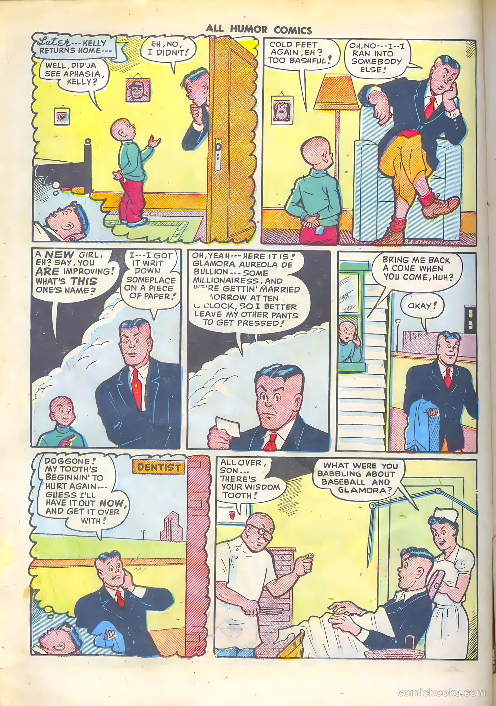 All Humor Comics #17 (1949) — page 14