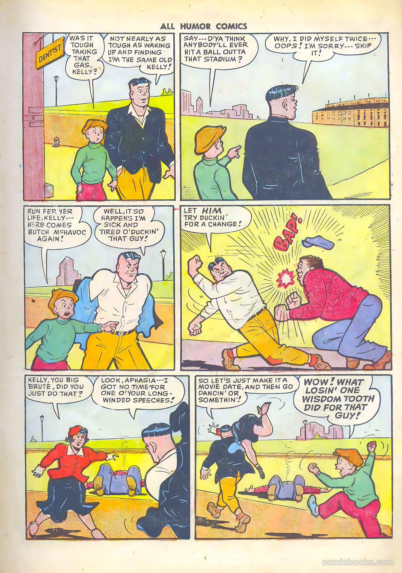 All Humor Comics #17 (1949) — page 15