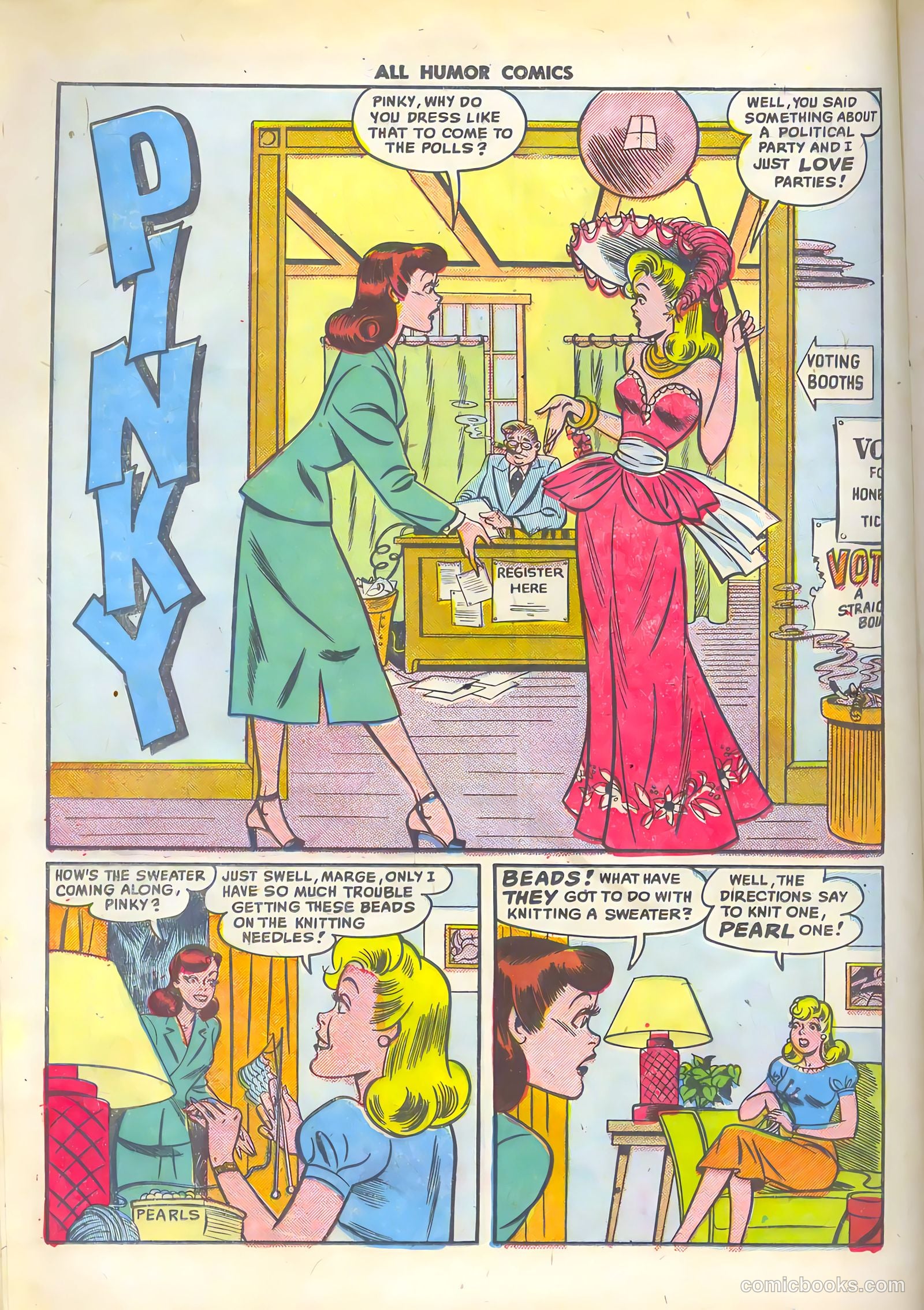 All Humor Comics #17 (1949) — page 16