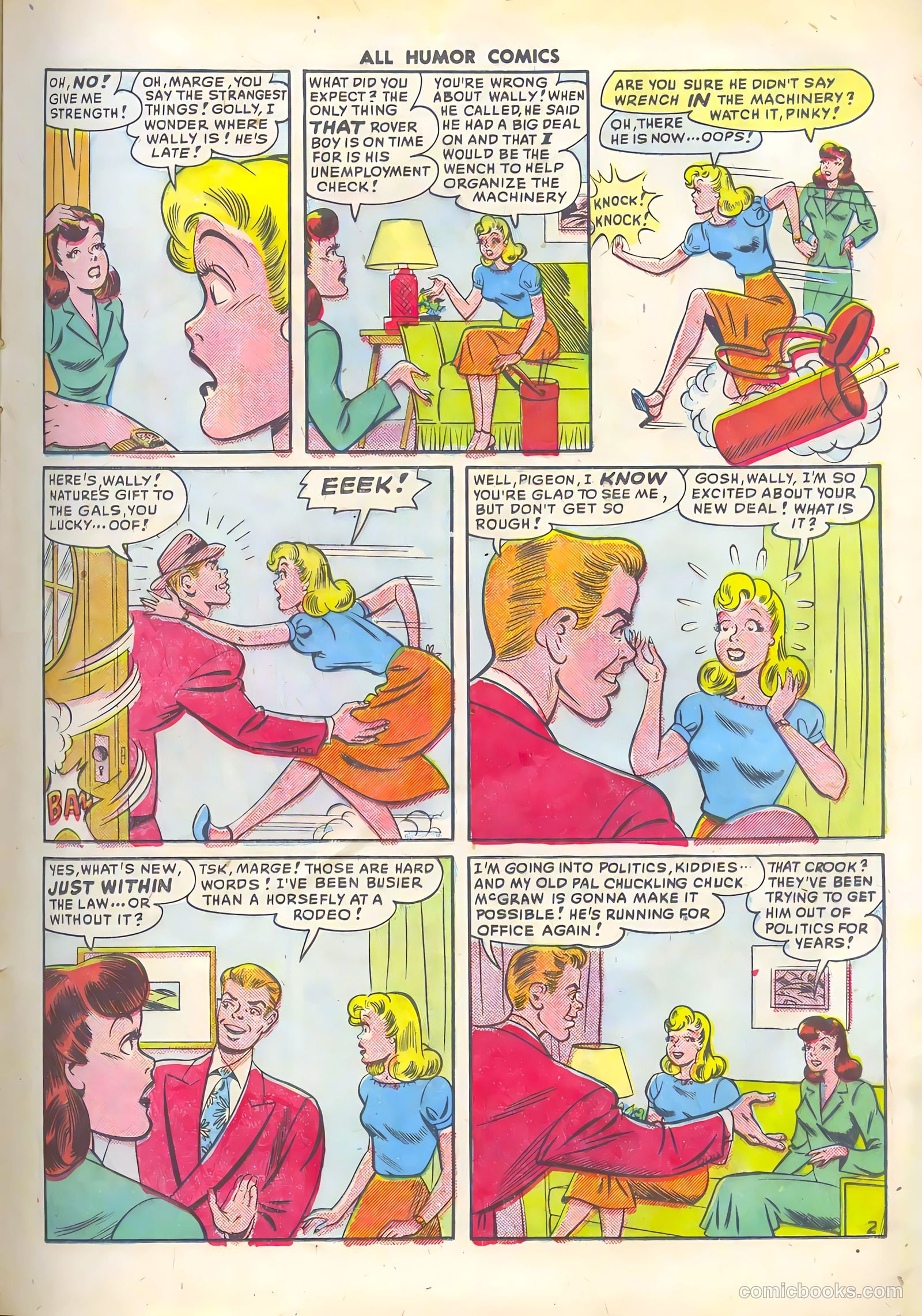 All Humor Comics #17 (1949) — page 17