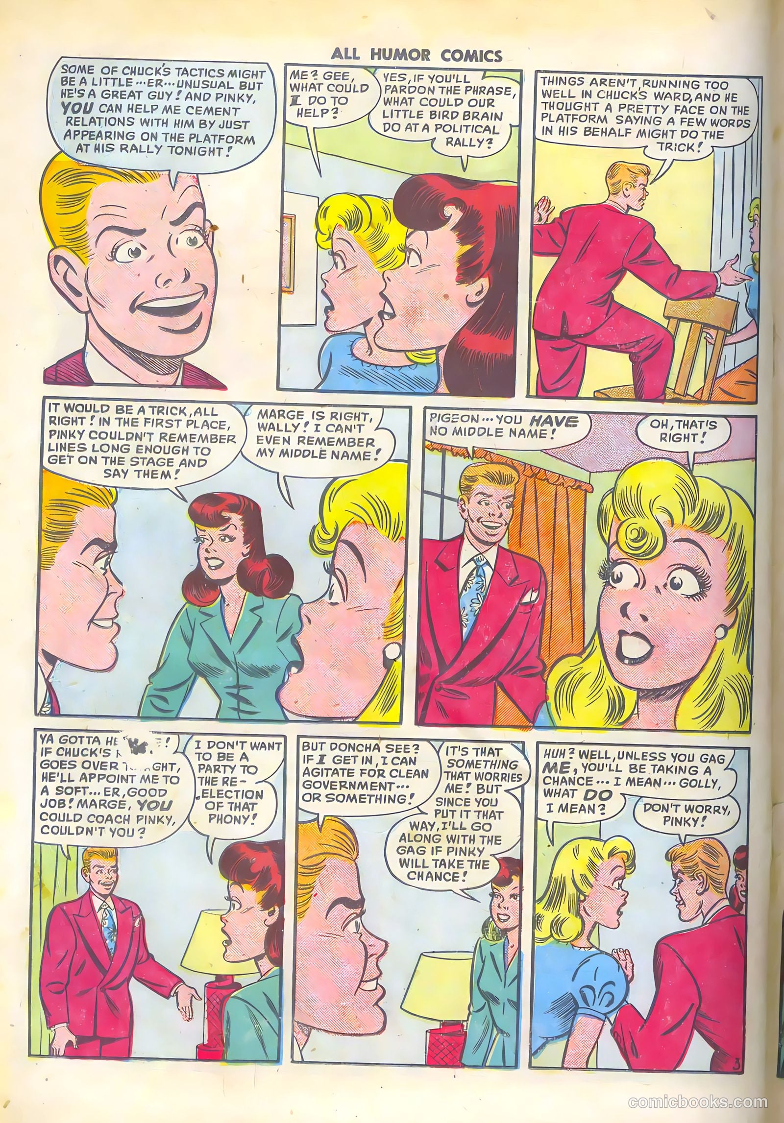 All Humor Comics #17 (1949) — page 18