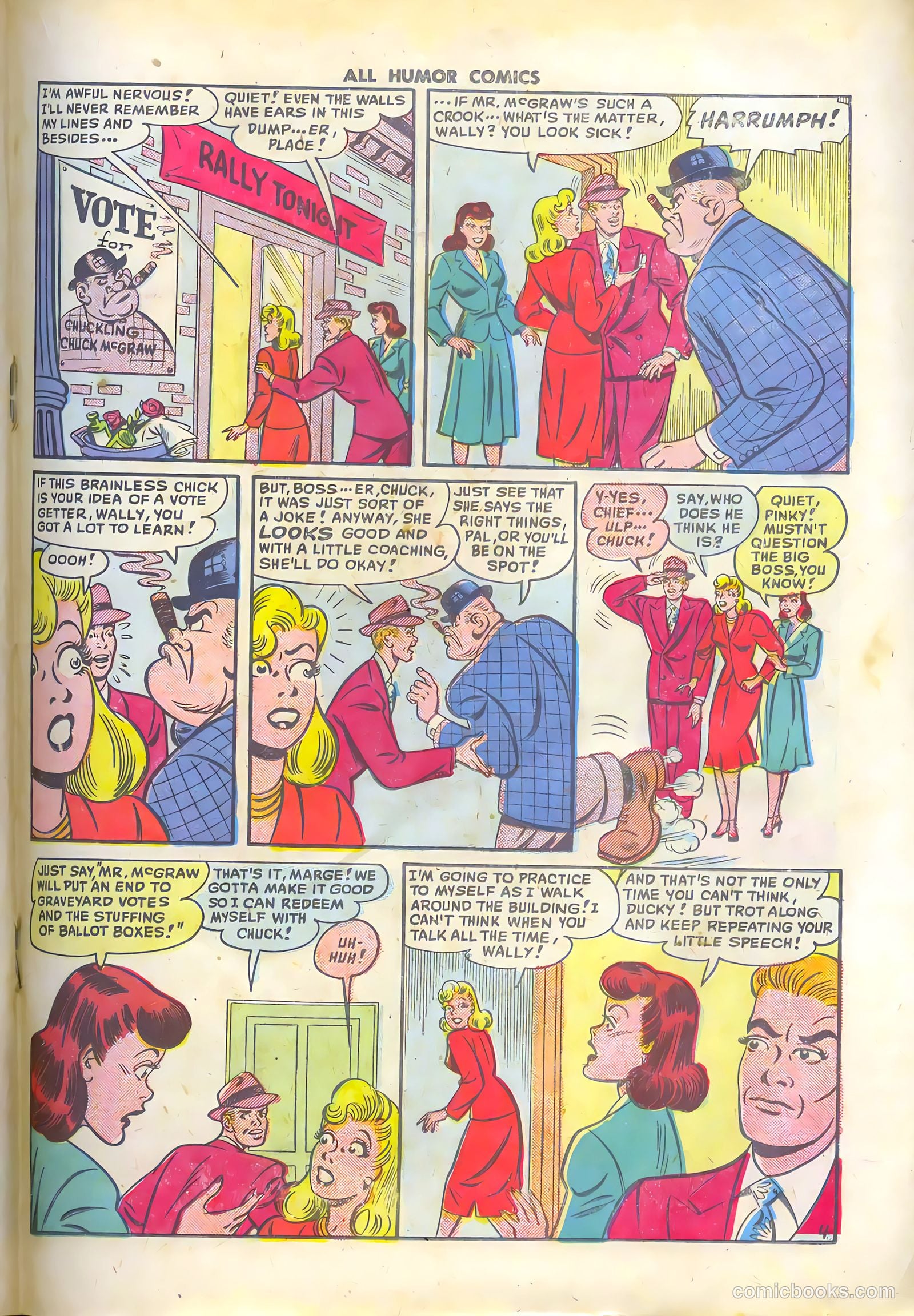 All Humor Comics #17 (1949) — page 19