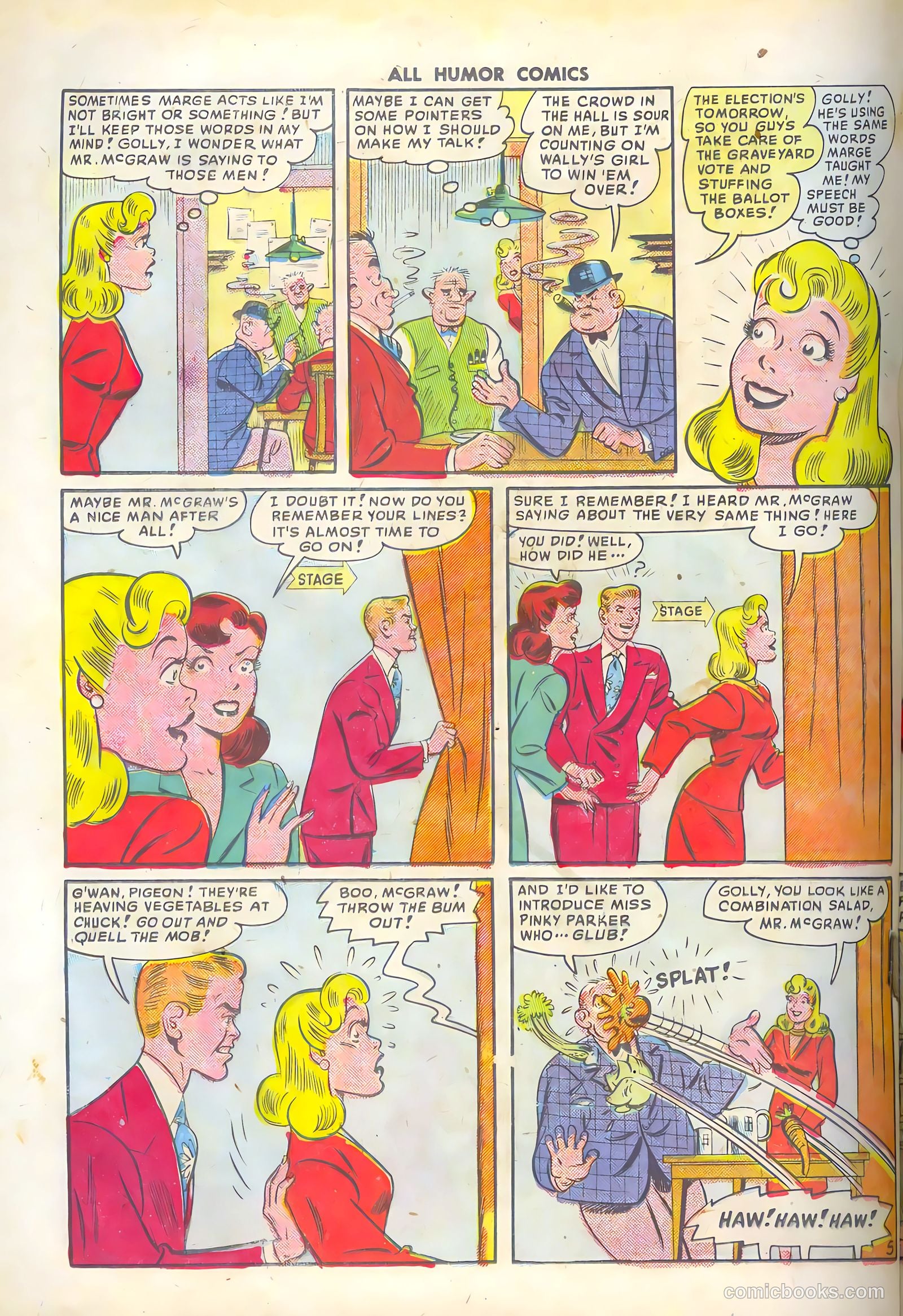 All Humor Comics #17 (1949) — page 20