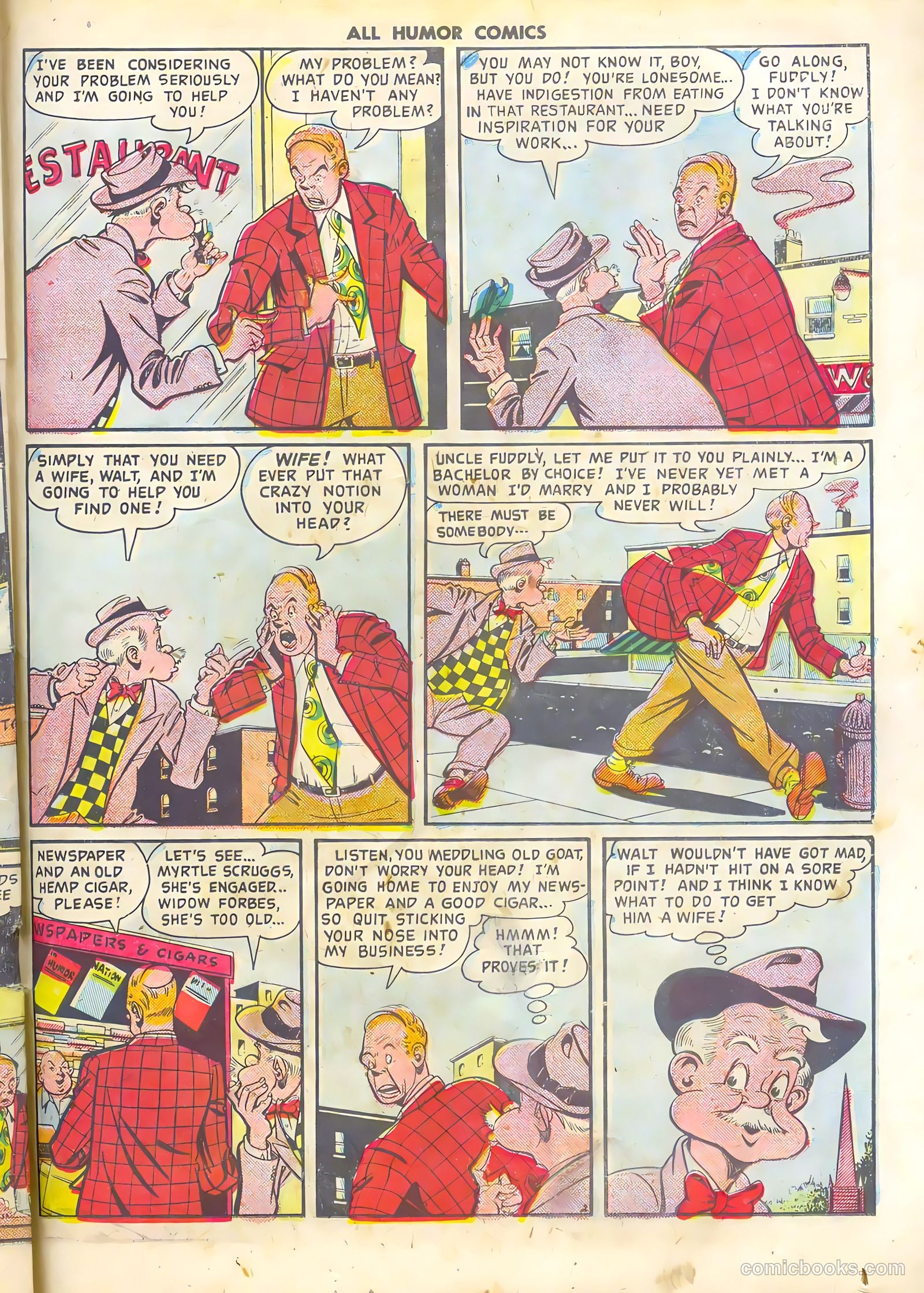 All Humor Comics #17 (1949) — page 23