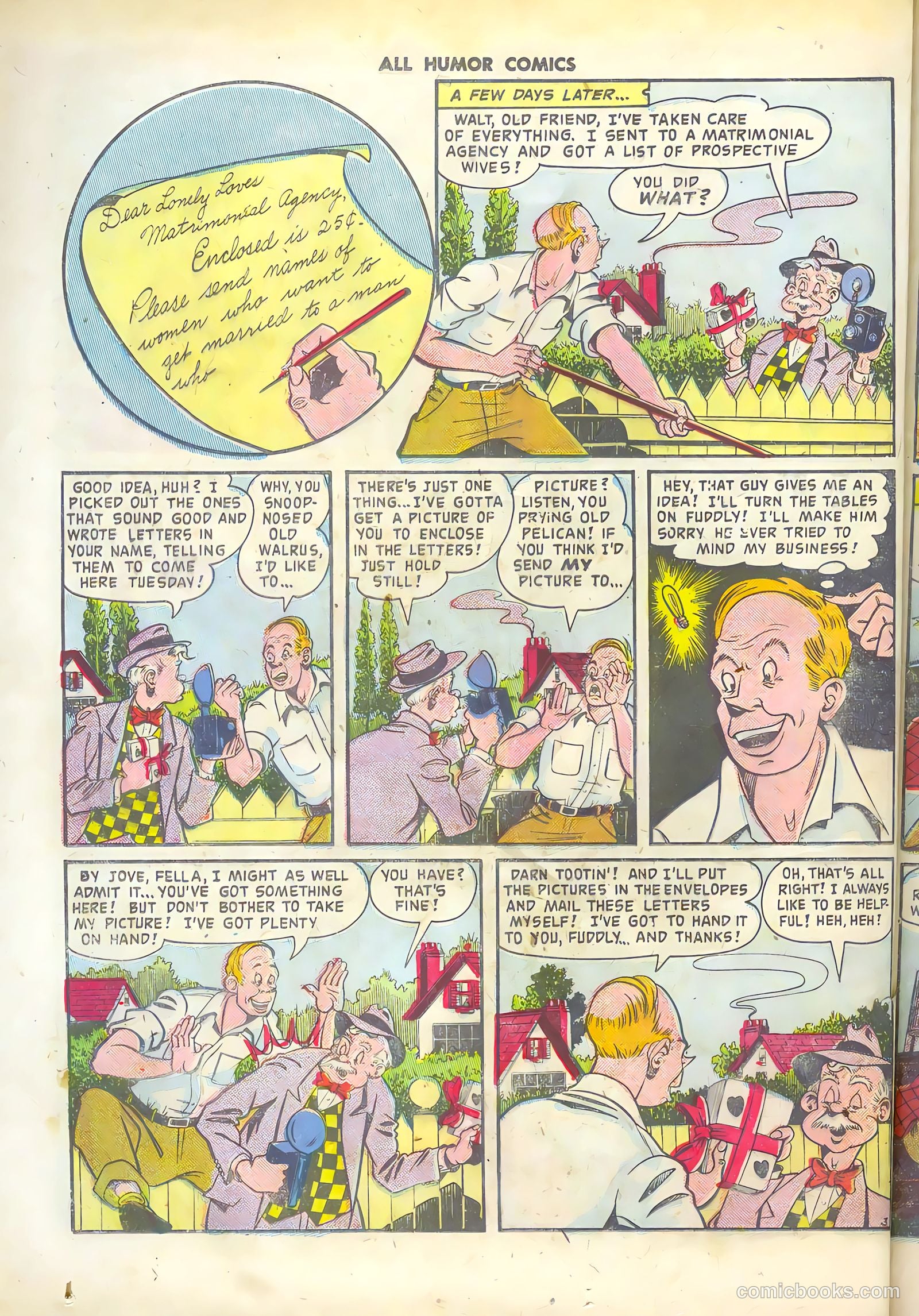 All Humor Comics #17 (1949) — page 24