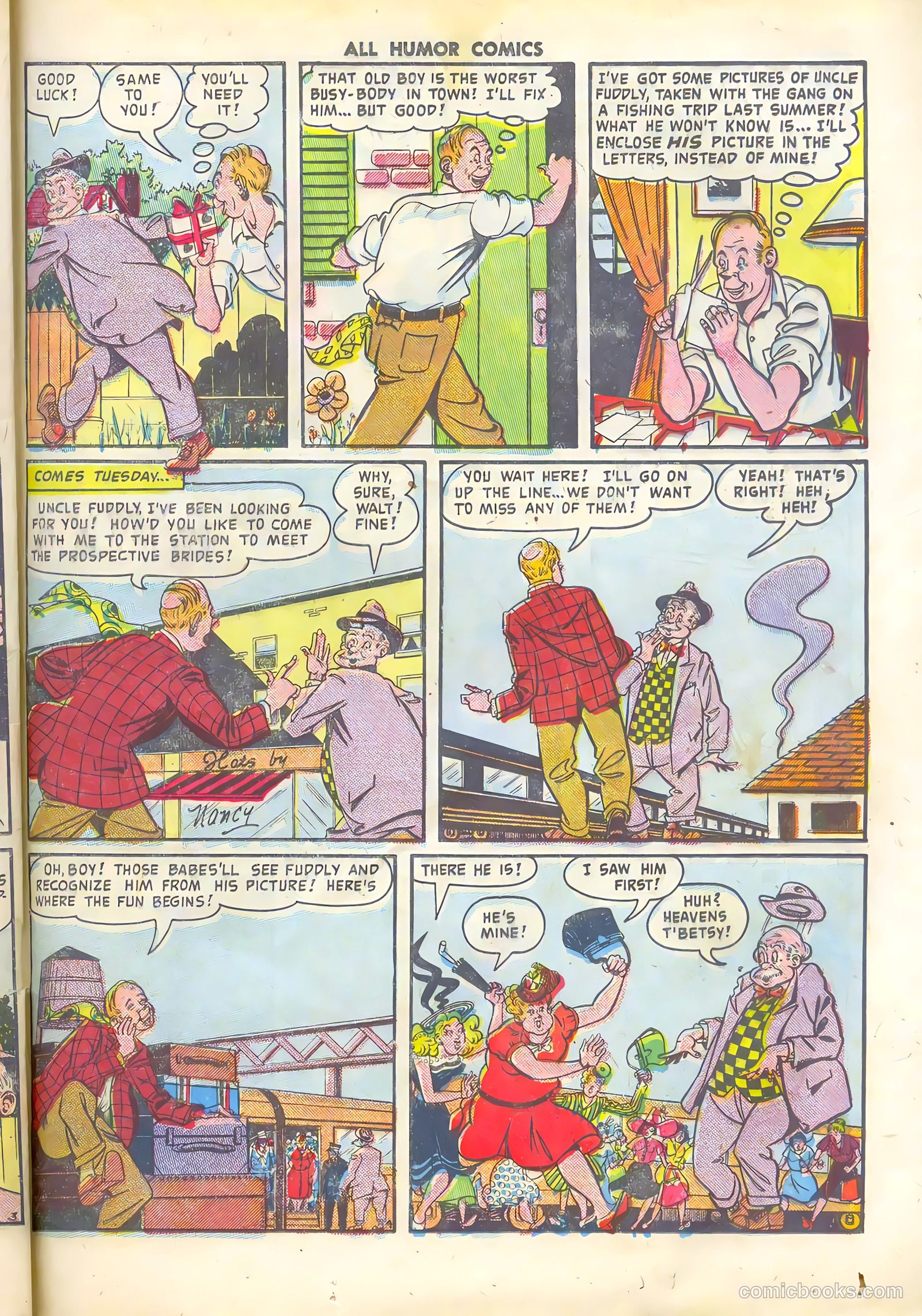All Humor Comics #17 (1949) — page 25