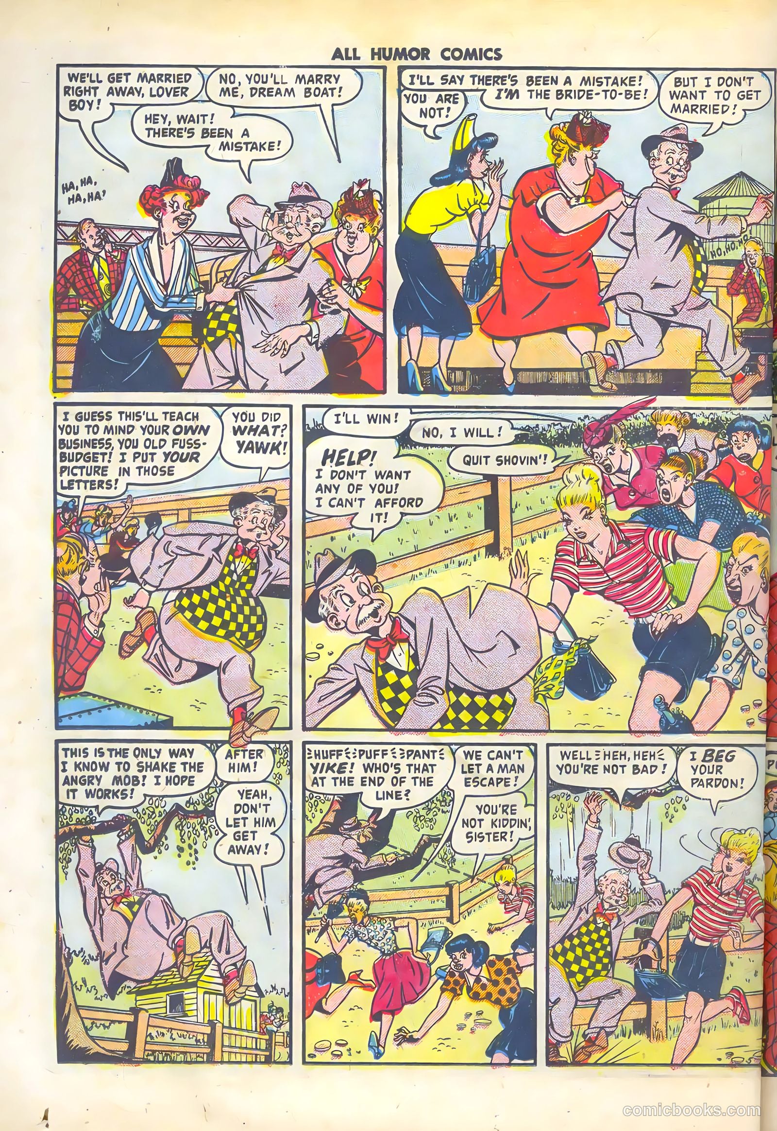 All Humor Comics #17 (1949) — page 26