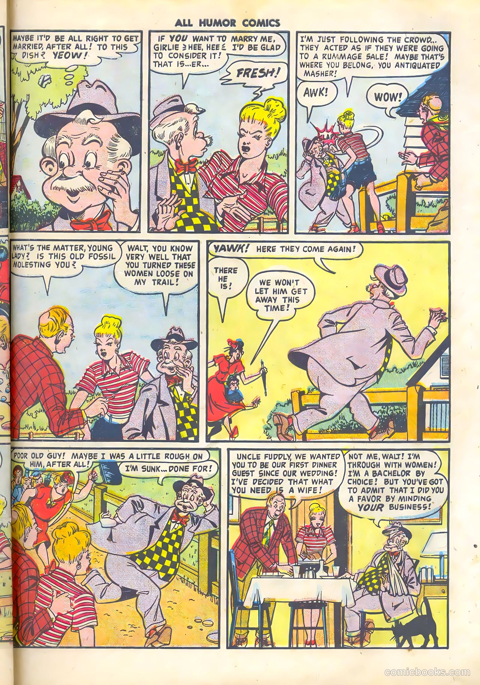 All Humor Comics #17 (1949) — page 27
