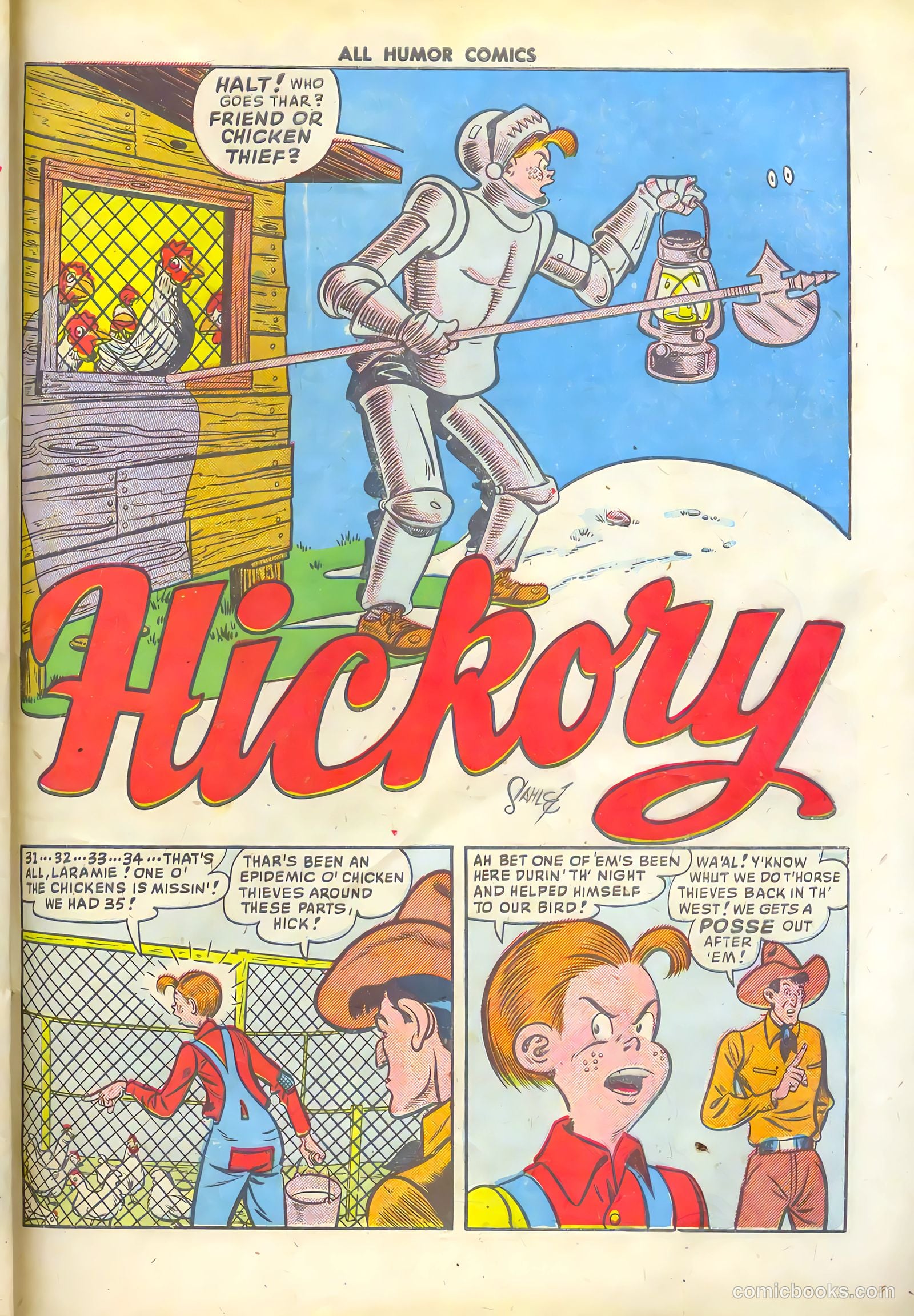 All Humor Comics #17 (1949) — page 29